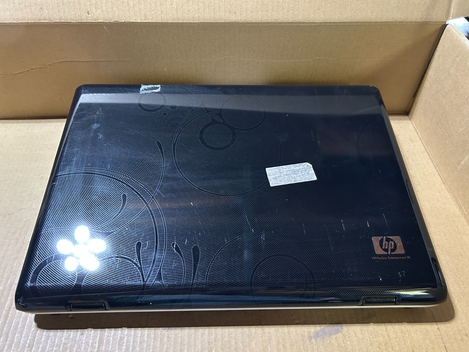 Used – Parts – HP Pavilion dv9910us Laptop – AMD Turion X2 – No RAM – No Drive