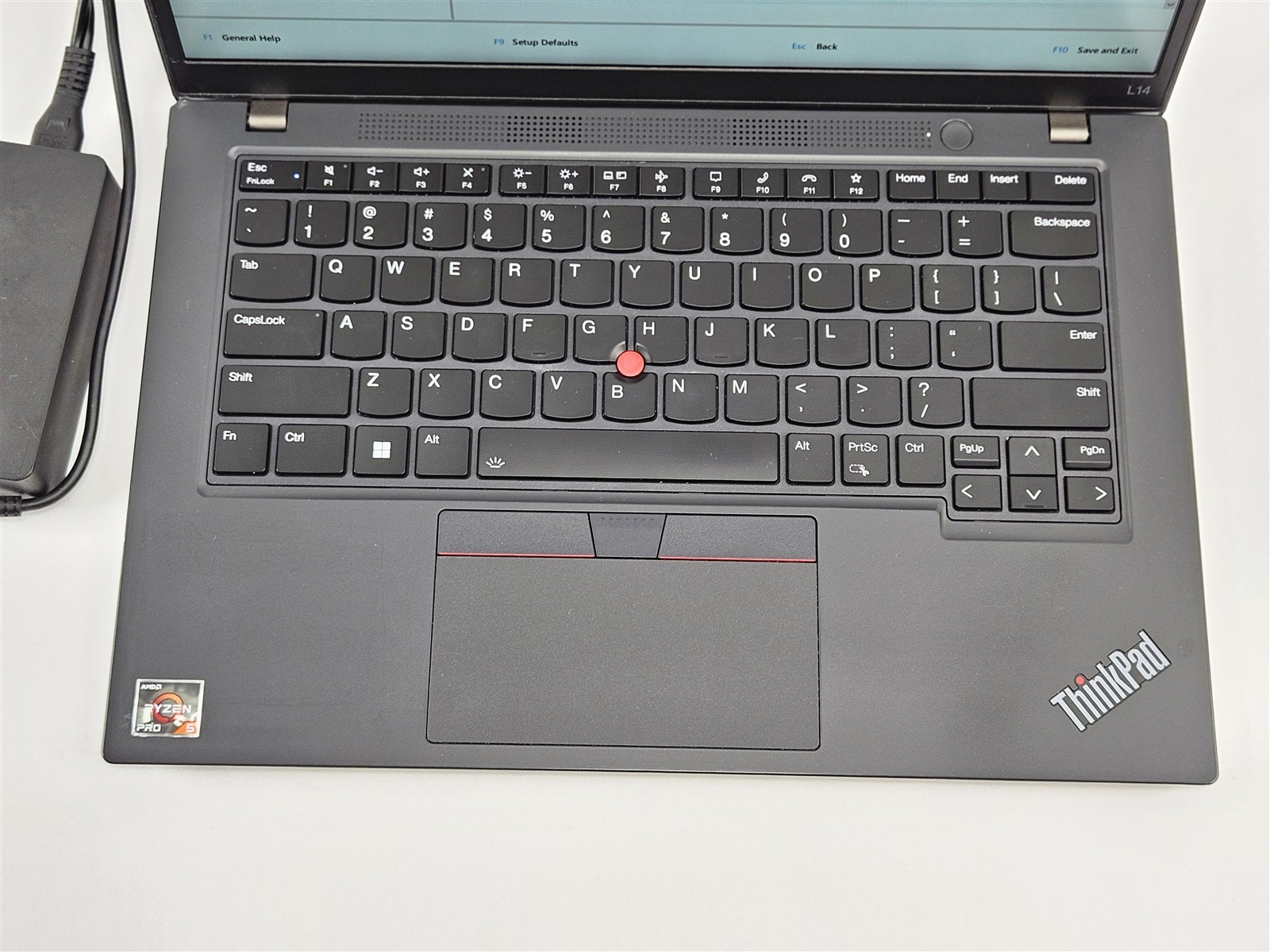 Lenovo ThinkPad L14 Gen 4 14″ AMD Ryzen 5 Pro 7530U 16GB RAM No Storage Black