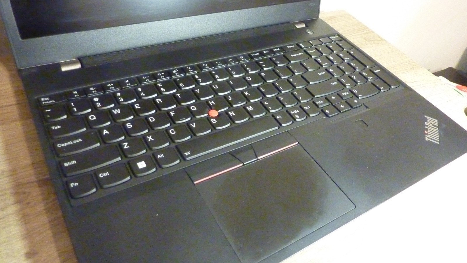 Lenovo ThinkPad P15v Gen 3 i7-12700H 16GB 1TB SSD NVIDIA T600 Win11 Pro +OEM AC