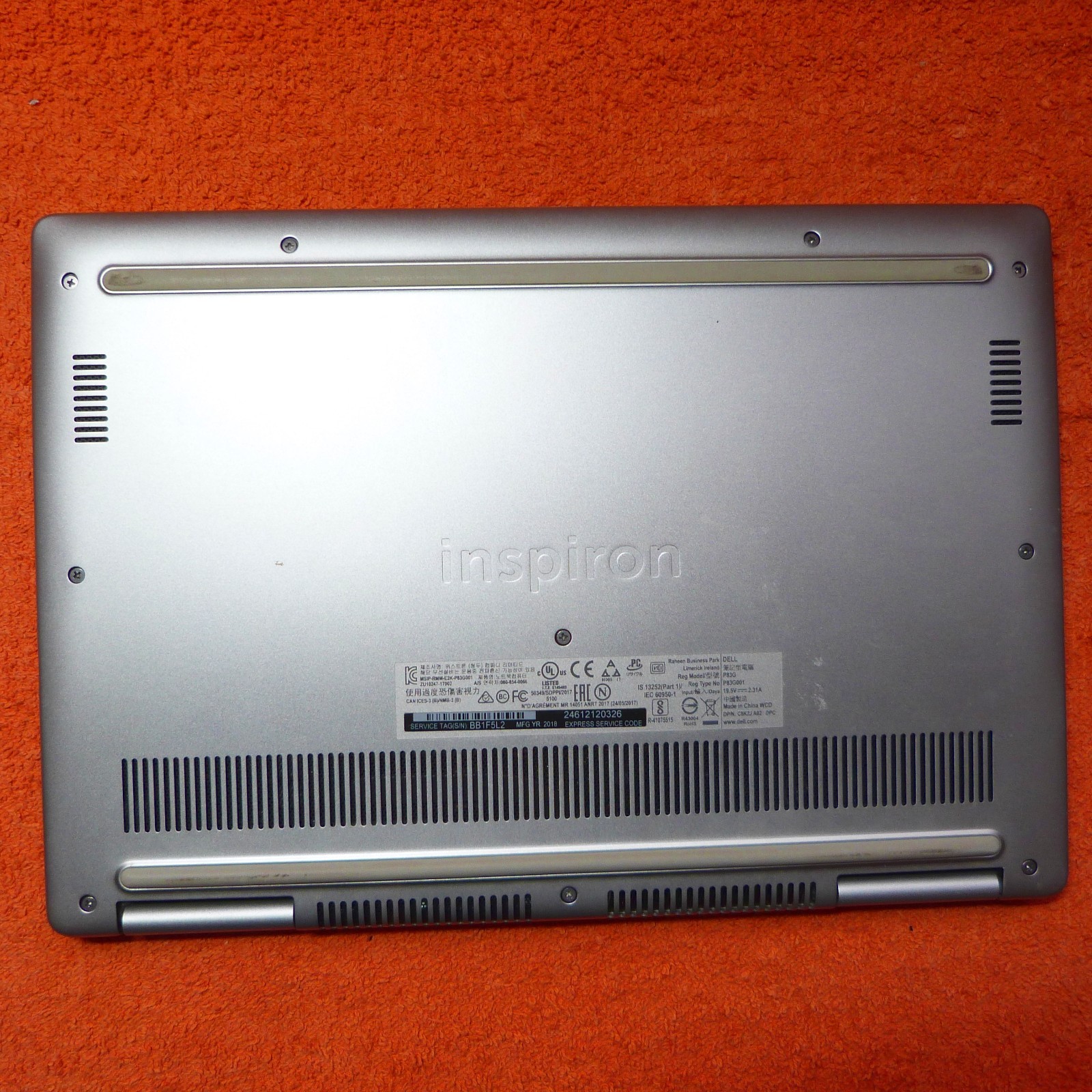 Dell 7370 Military Standard 13″ FULLHD ULTRABOOK 8Gen i5 Windows 11 SSD USBC