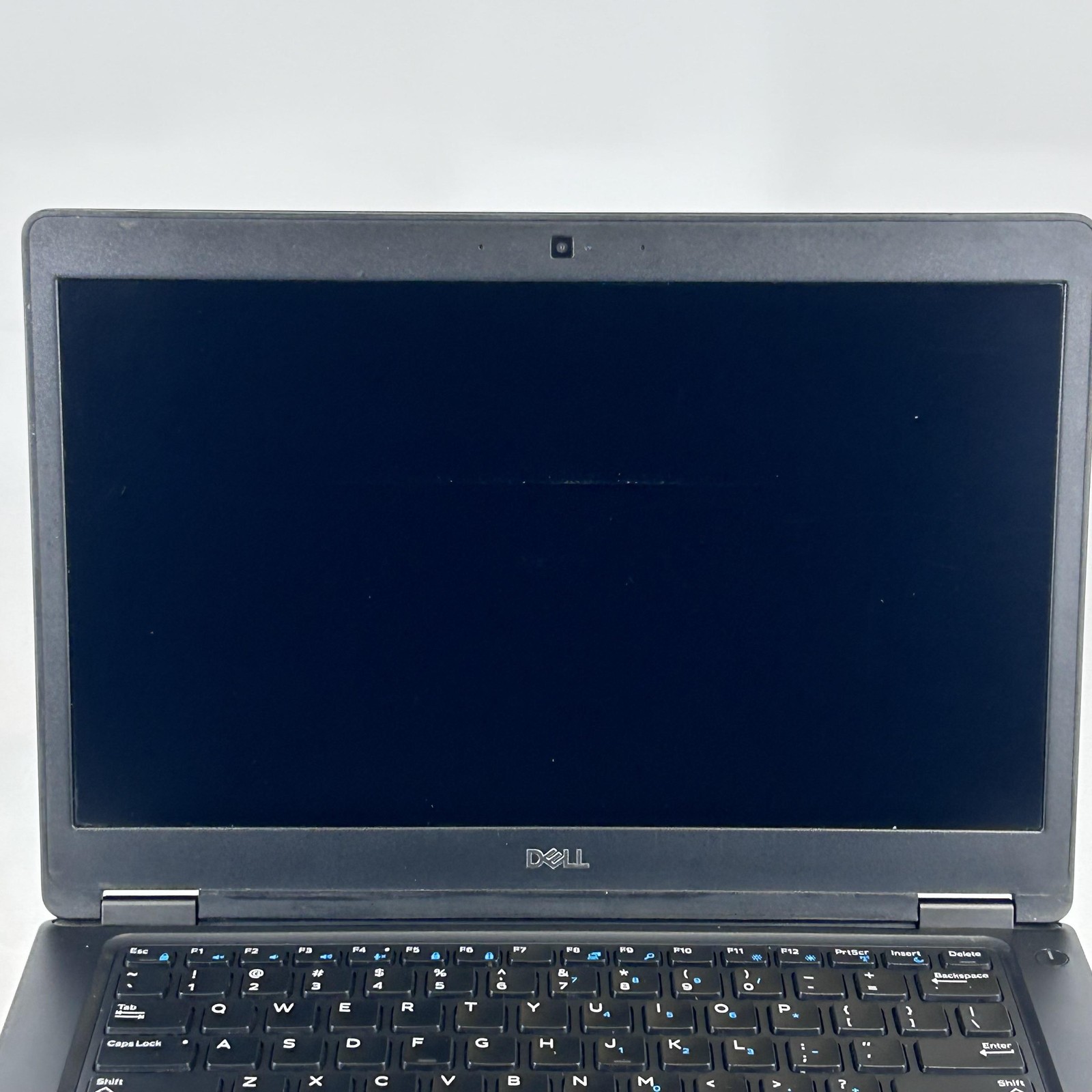 Dell Latitude 5490 14 Black FHD i5-8350U 1.70GHz 8GB 256GB SSD Good WHITE SPOTS