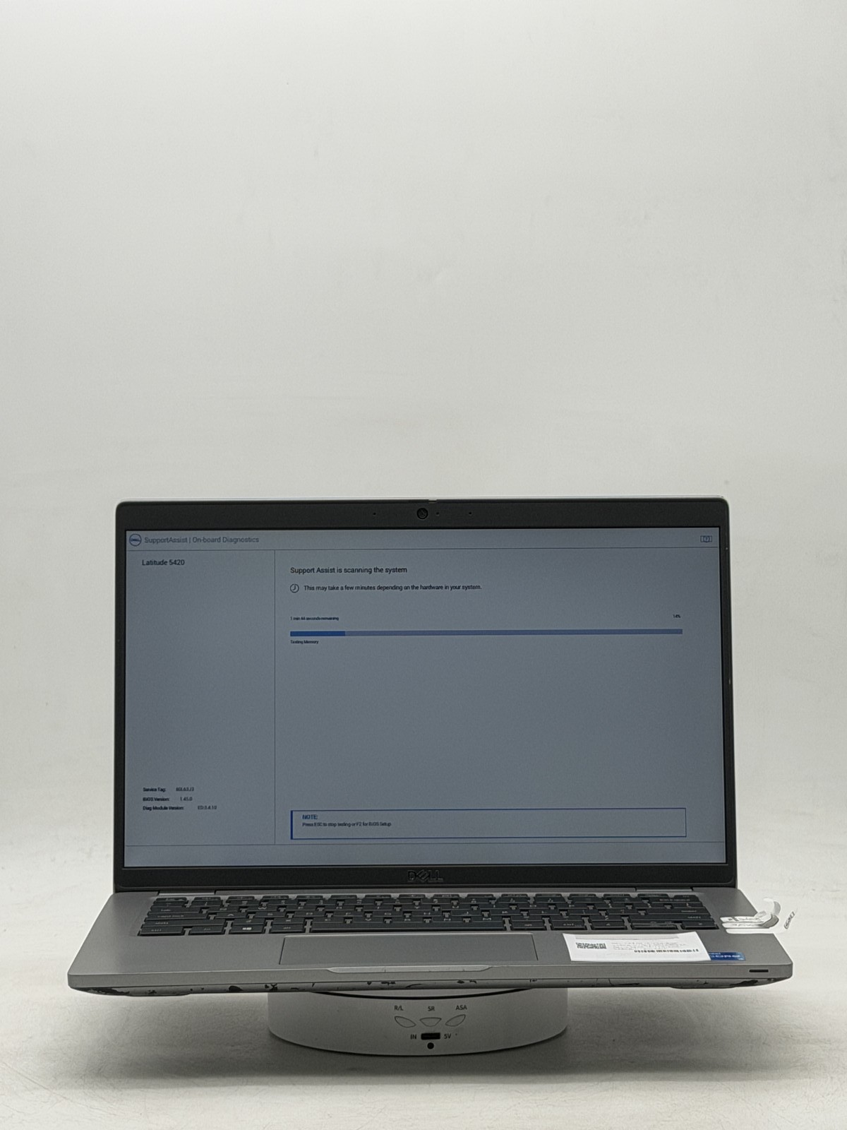 Dell Latitude (5420) 14in i5-1135G7 8GB 128GB |NO OS| *Read*