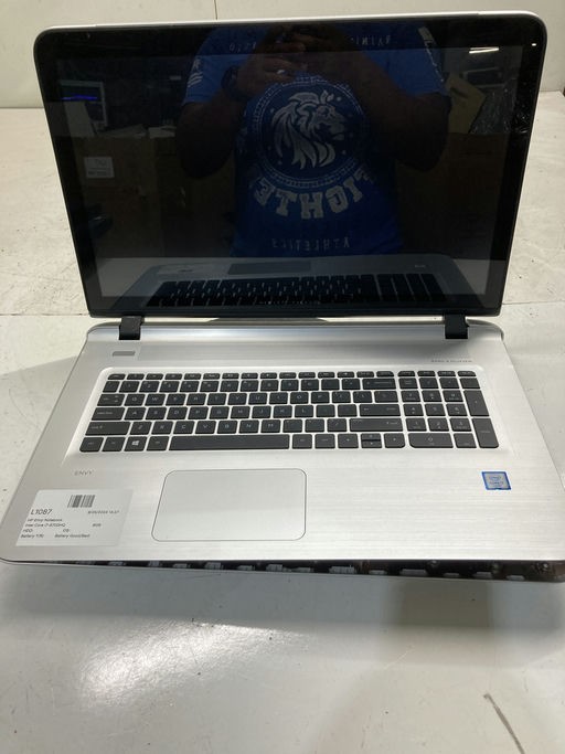 HP Envy Notebook Intel Core i7-6700HQ 2.60GHz 8GB NO HDD NO BAT