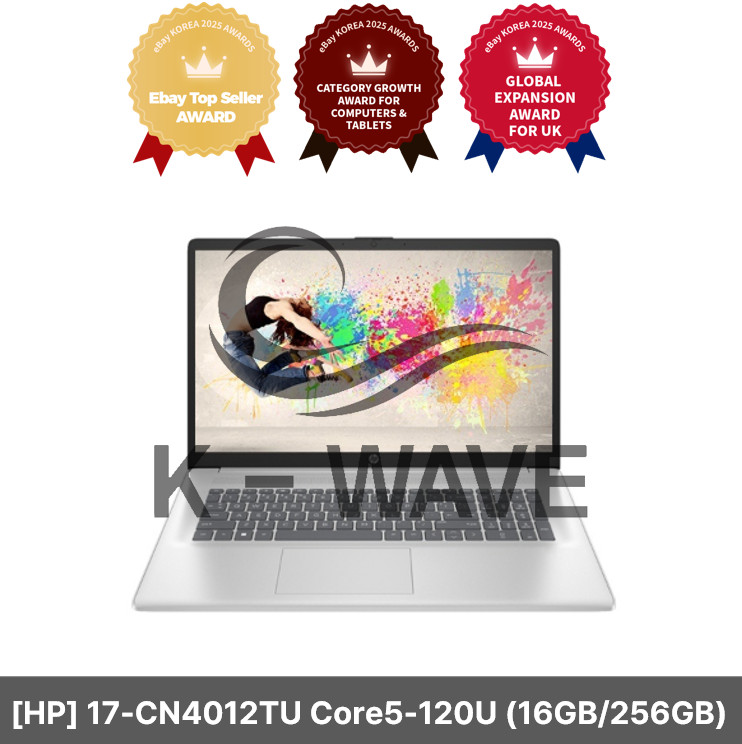 [HP] 17-CN4012TU Core5-120U (16GB/256GB/FD) / Express / Genuine