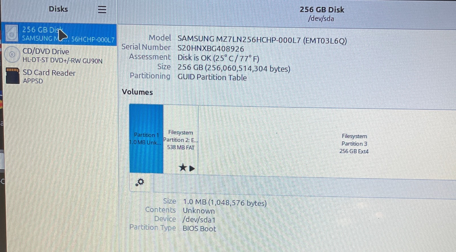 DELL INSPIRON 15-3537 Laptop 15″ i3 256gb+1tb Linux Mint 22.3-extras-17