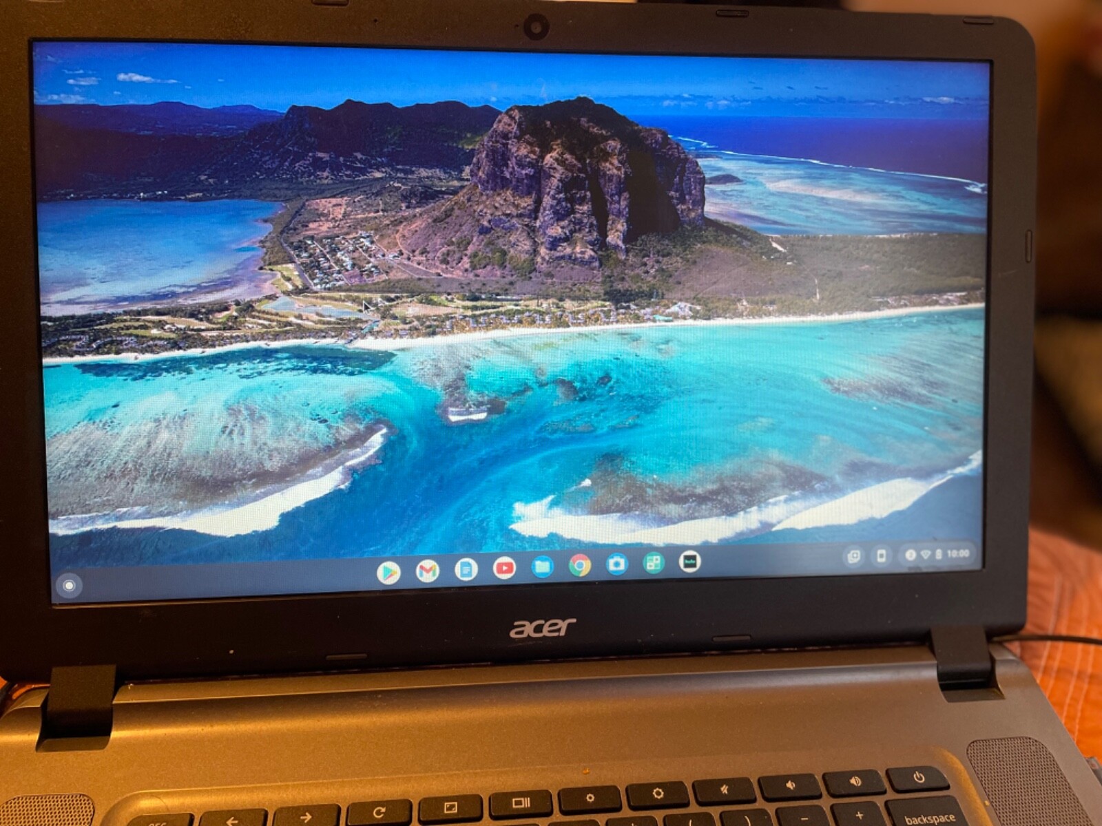 Acer chromebook 15.5 laptop