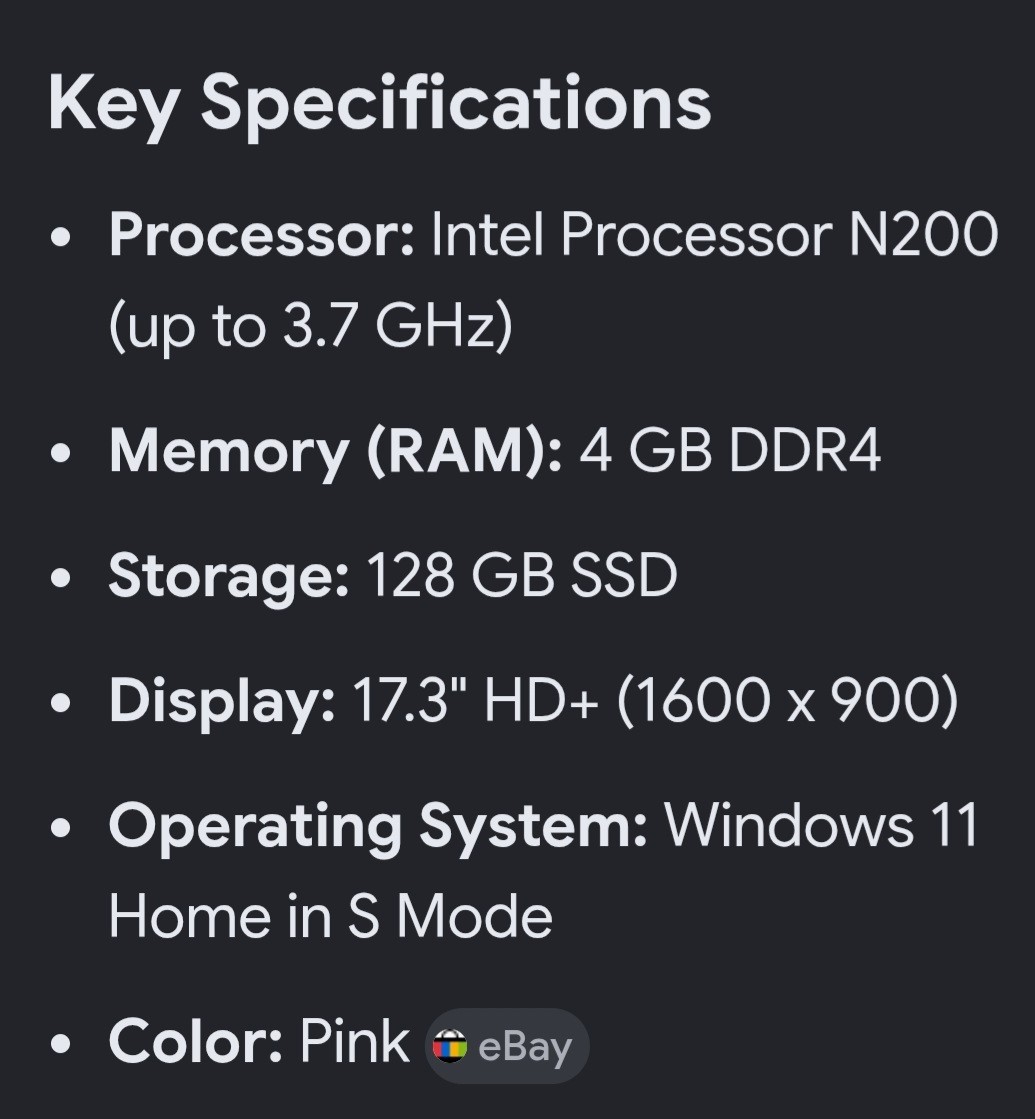 HP Laptop 17 cn3002tg