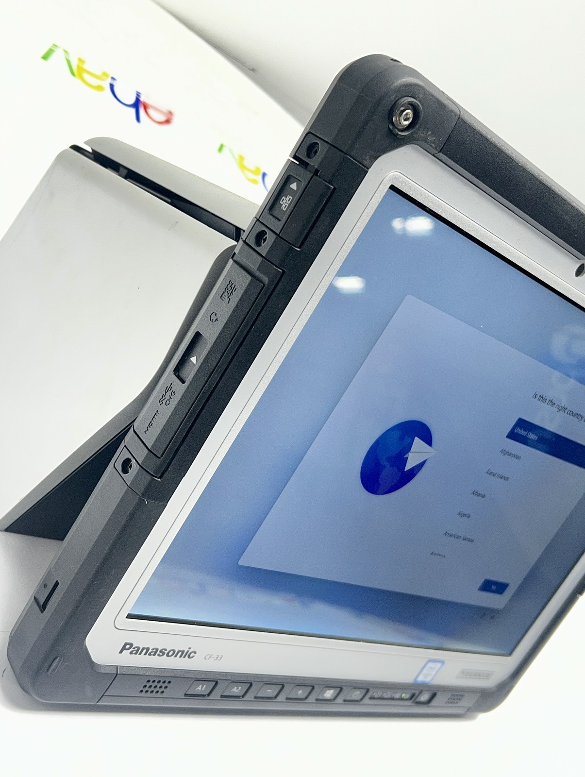 Panasonic ToughBook CF-33-1 intel i5-7300U, 16GB, 512GB SSD, Windows 11 Pro