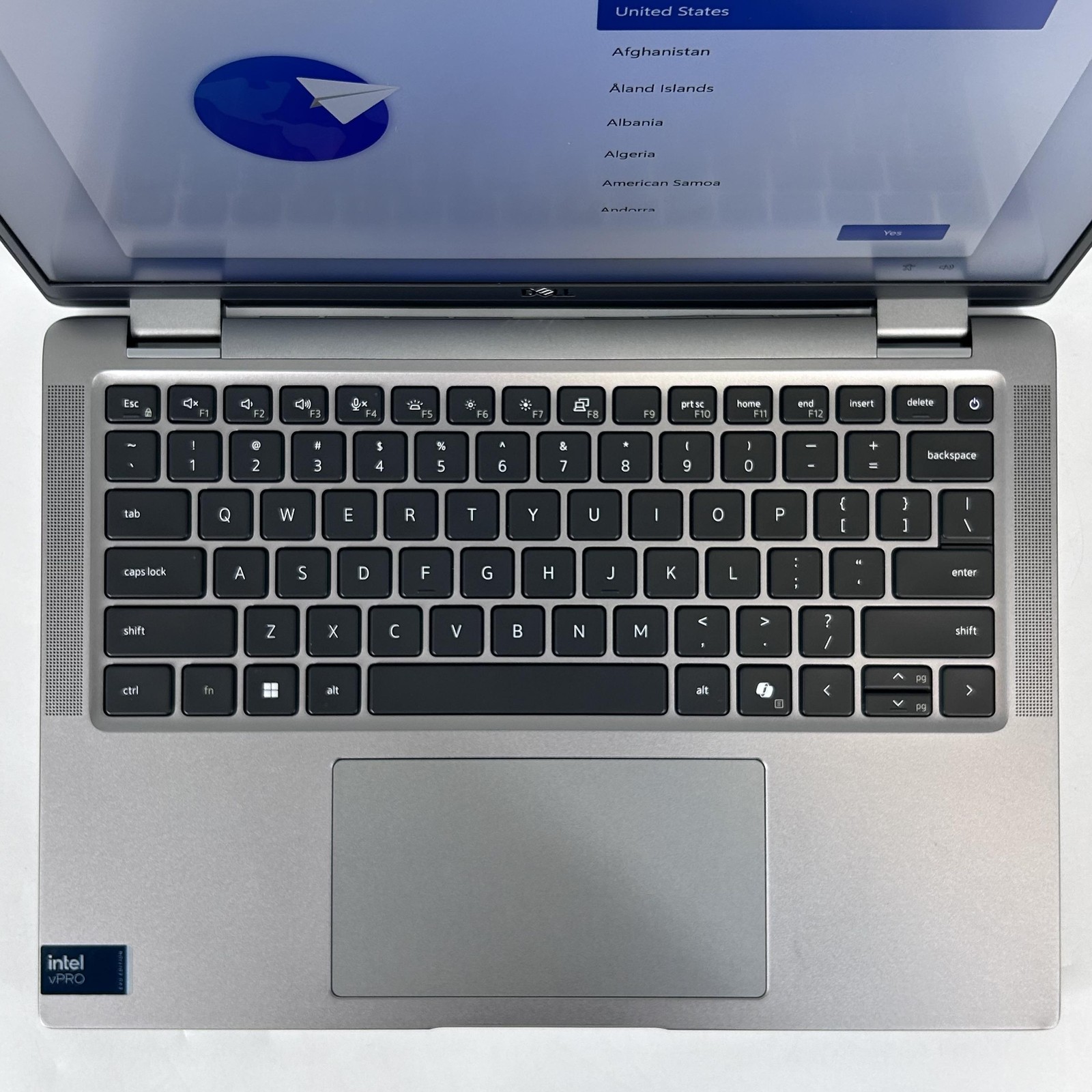 Dell Latitude 7450 14 Gray QHD+ TOUCH 3.8 GHz Ultra 7 165H 32GB 256GB SSD Good