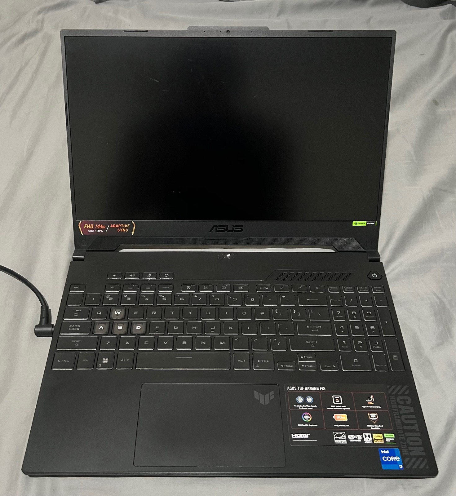 ASUS – TUF 15.6″ Gaming Laptop RTX 4070 Intel i7-13620H