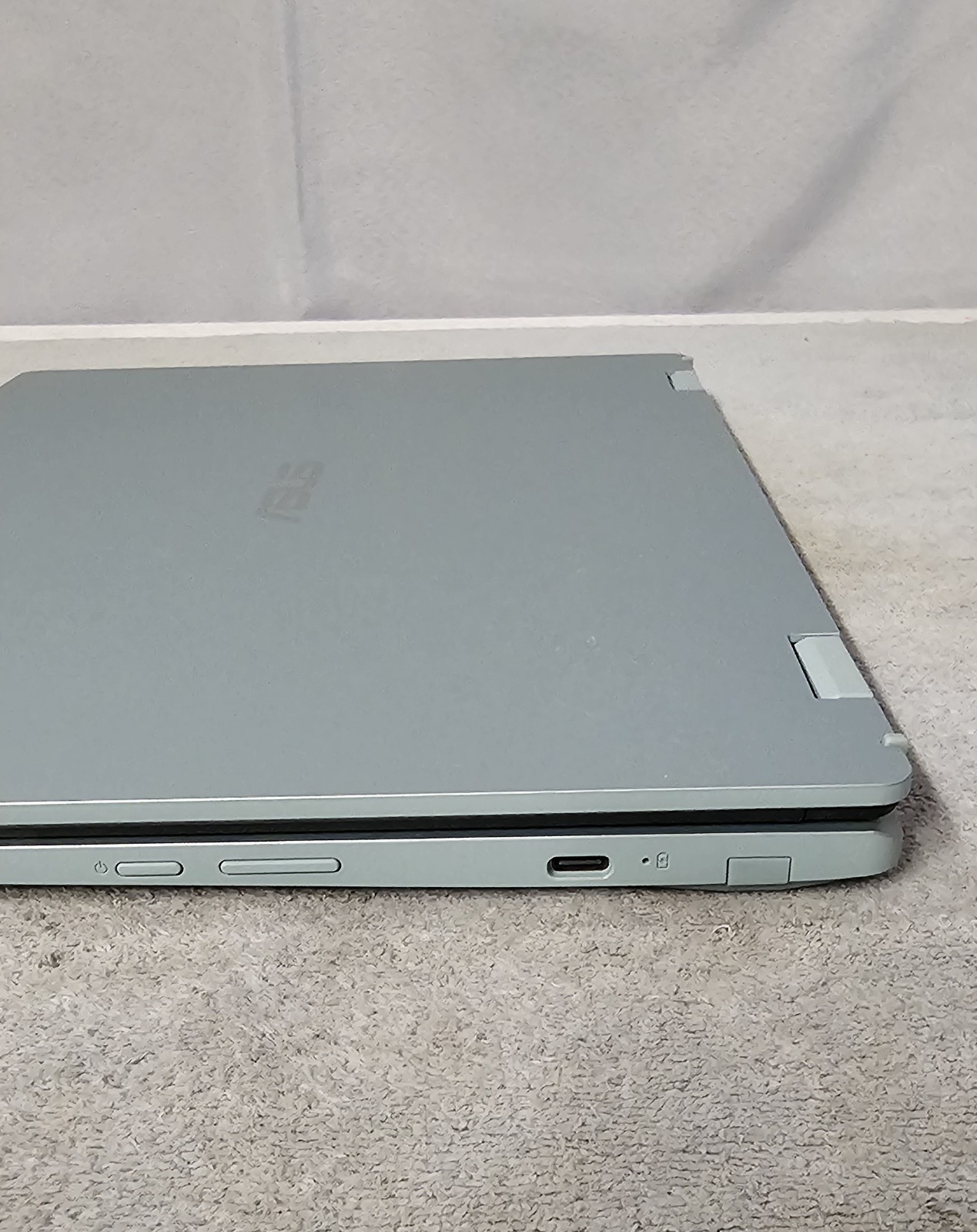 💻Asus Chromebook CM1402FM2A-WS44FT 14″ MT Kompanio 520 4GB 64GB eMMC Read Desc.