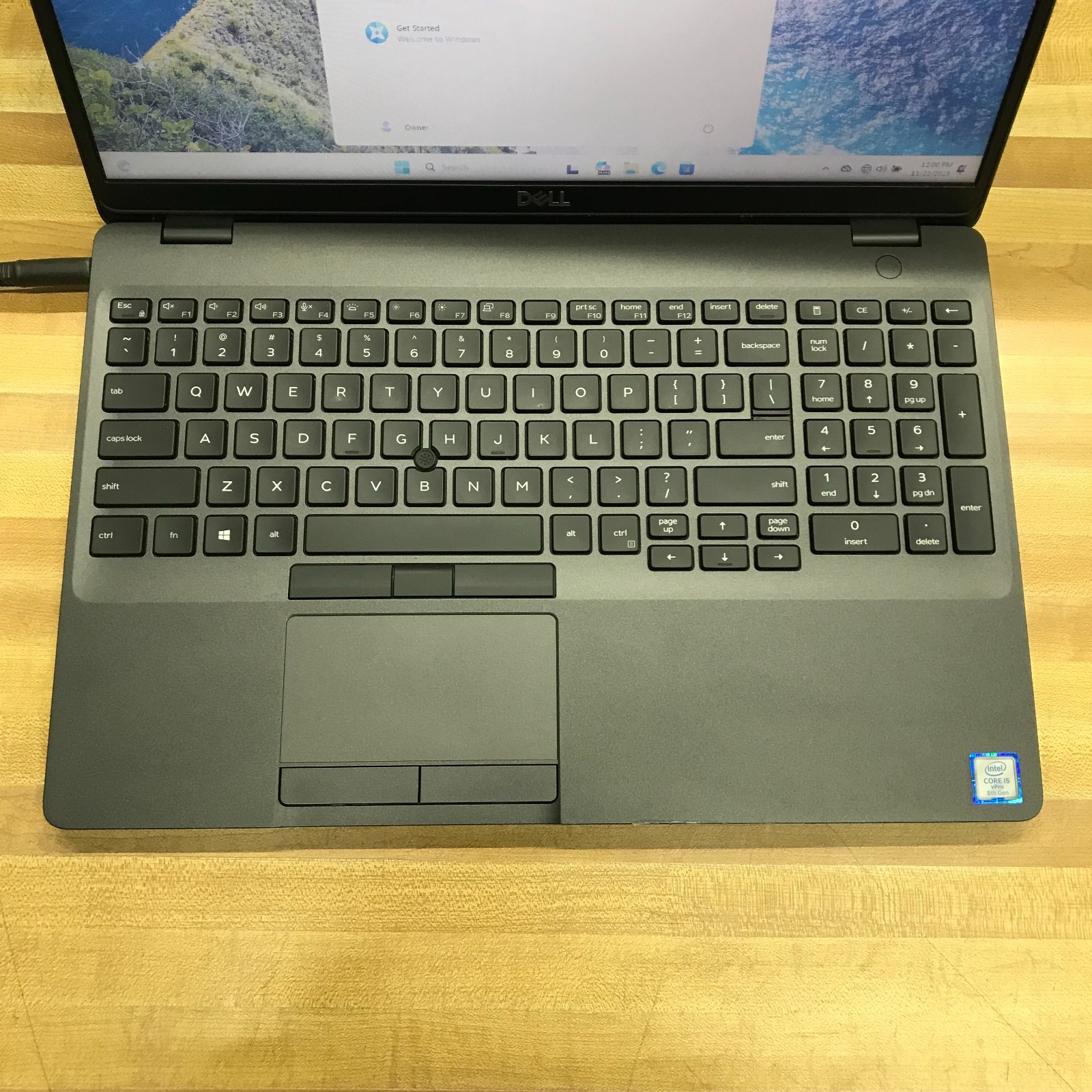 Dell Latitude 5500 15.6″ i5-8365U 1.6GHz 16GB RAM 128GB SSD (Windows 11 Pro)