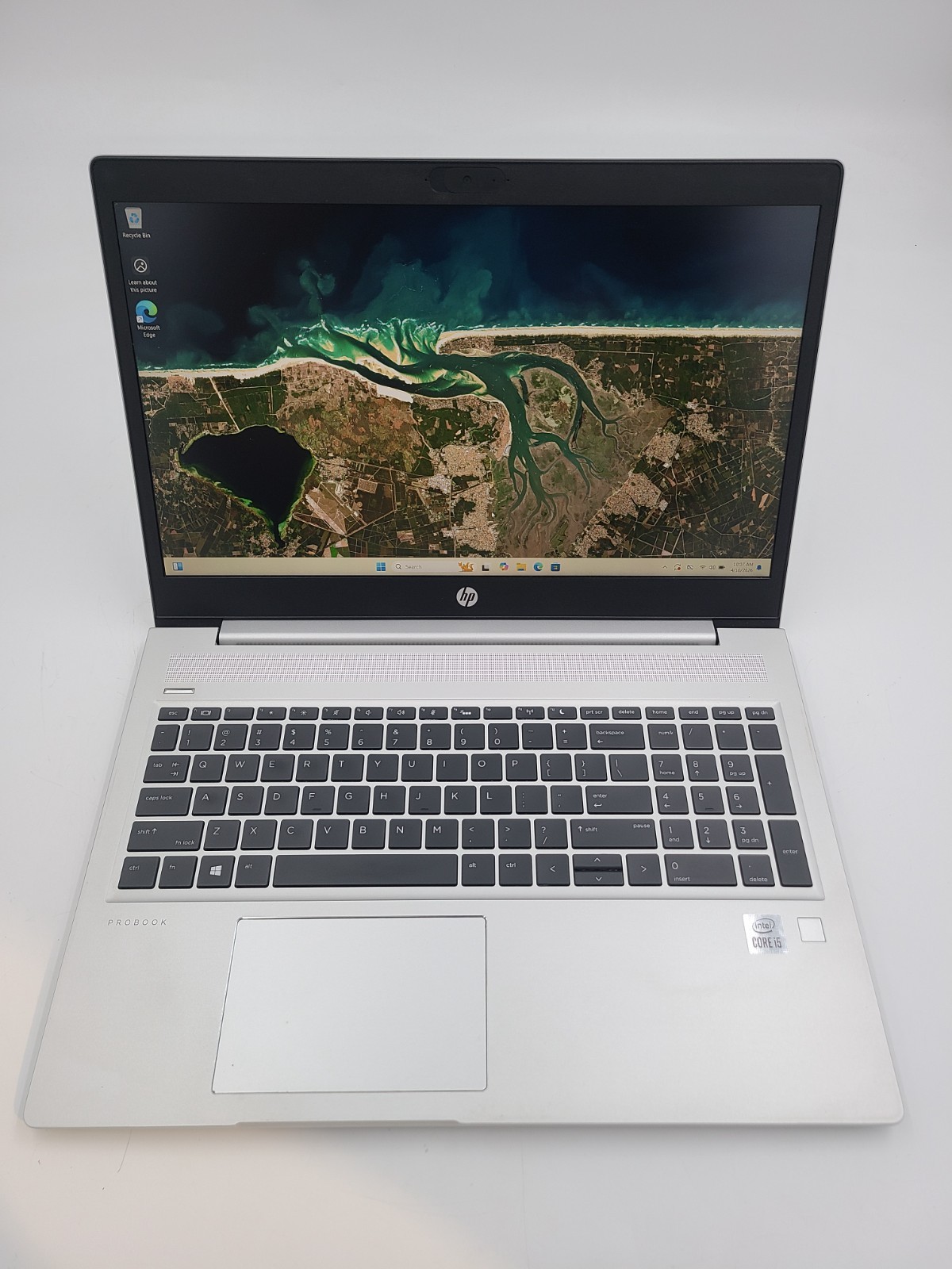 HP ProBook 450 G7 i5-10210U 1.6GHz 16GB Ram 256GB SSD Win 11 PRO w/Charger
