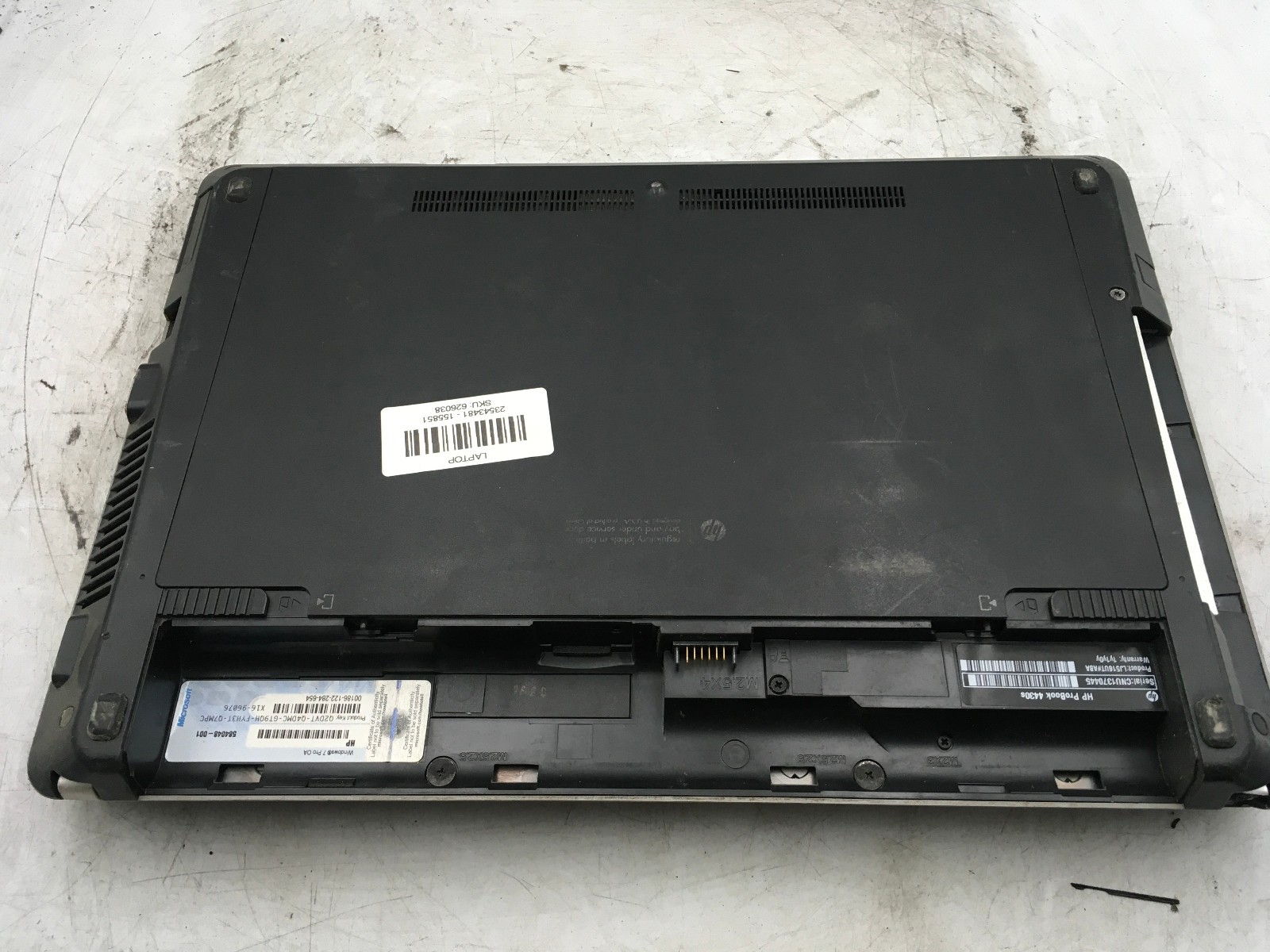 HP PROBOOK 4430S – FOR PARTS/BOOT LOOPS – INTEL I3 2ND GEN – 8GB RAM – READ – BB