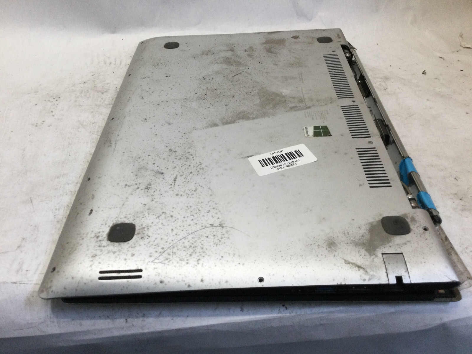 LENOVO IDEAPAD U530 TOUCH – FOR PARTS – BROKEN HINGES – INTEL I7 – READ DESC -BB