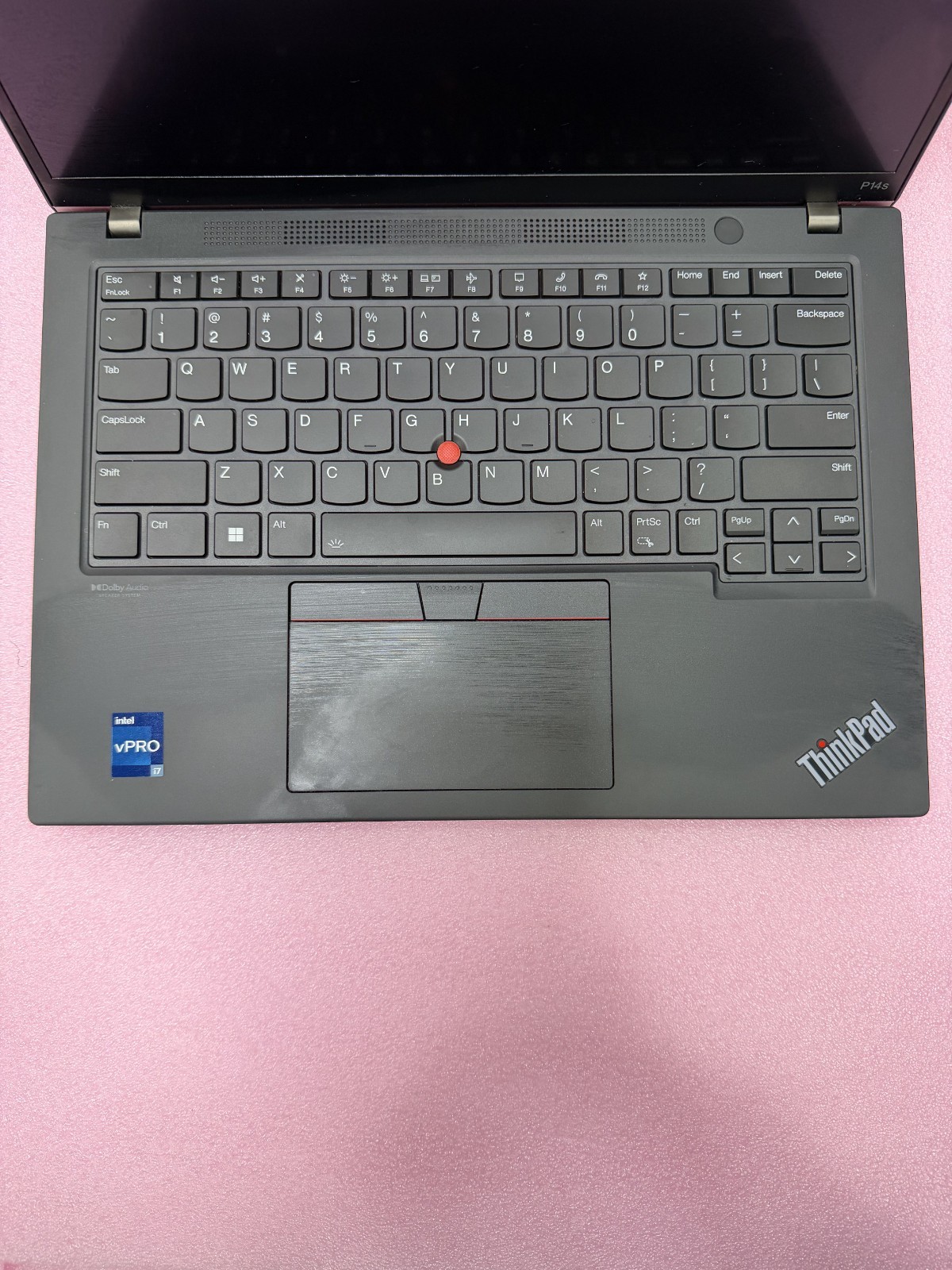 Lenovo ThinkPad P14s Gen 3 14″ i7-1280P 1.8GHz 16GB RAM 512GB SSD