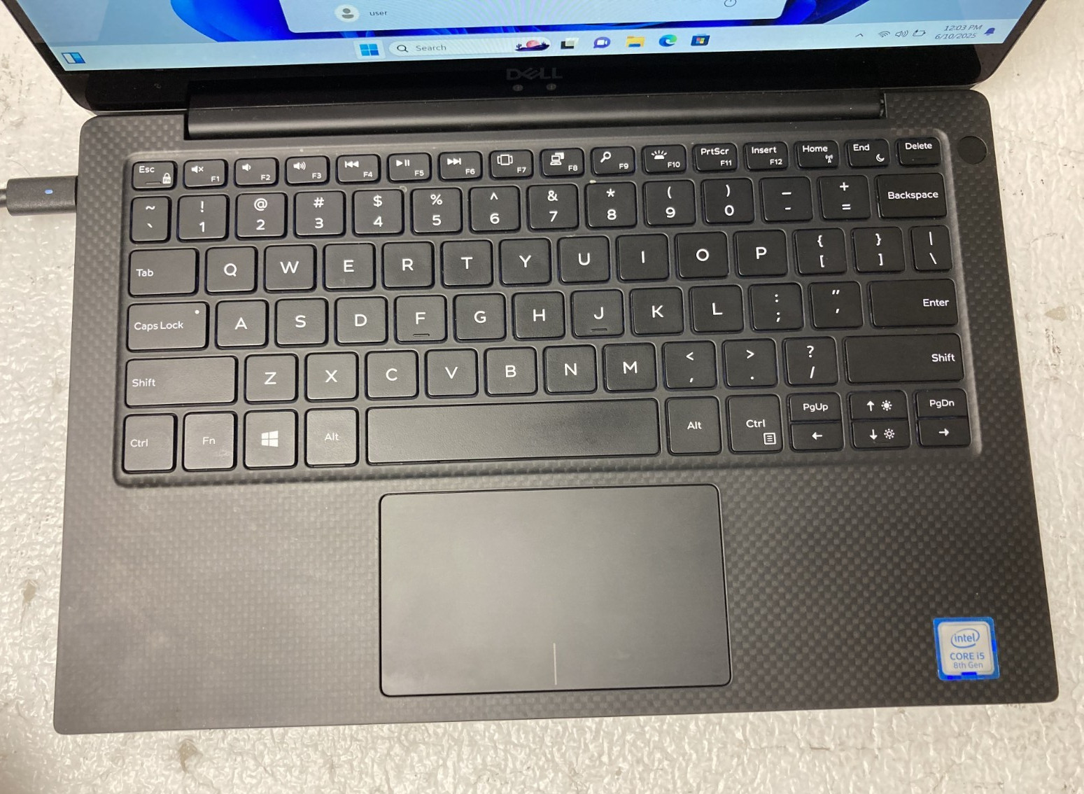 Dell XPS 13 9370 13.3″Core Intel i5-8250U @1.60GHz 8GB RAM 256GB SSD Win11Pro