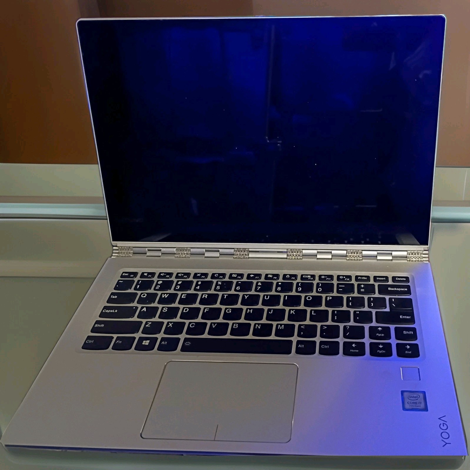 Lenovo Yoga 910-13IKB 13.9″ PARTS ONLY No Power Won’t Charge NO CHARGE