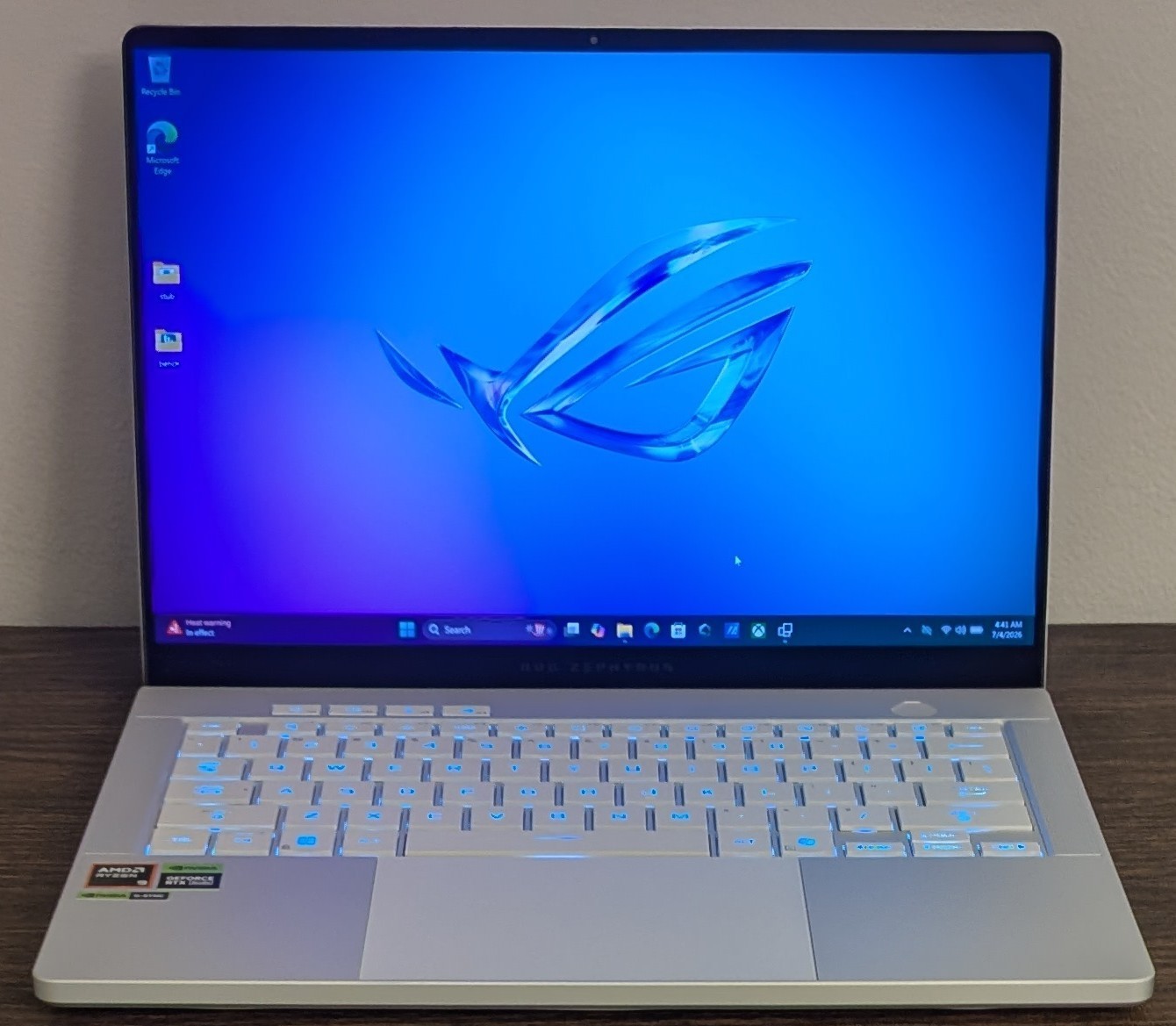 ASUS ROG Zephyrus G14 3K 120Hz OLED (Ryzen 9 270, 16GB/1TB, RTX 5060) White
