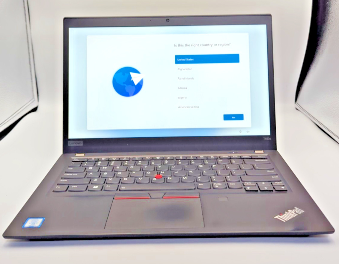 Lenovo ThinkPad T490s I7-8665U 16GB 256GB NVMe Win 11 Pro Reconditioned