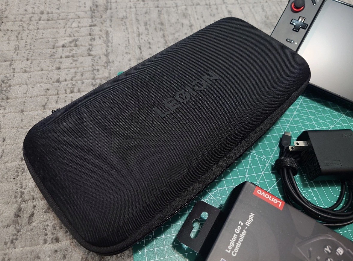 Legion Go Z1 Extreme 512GB, Upgraded Battery, GO 2 Controllers, OEM Case