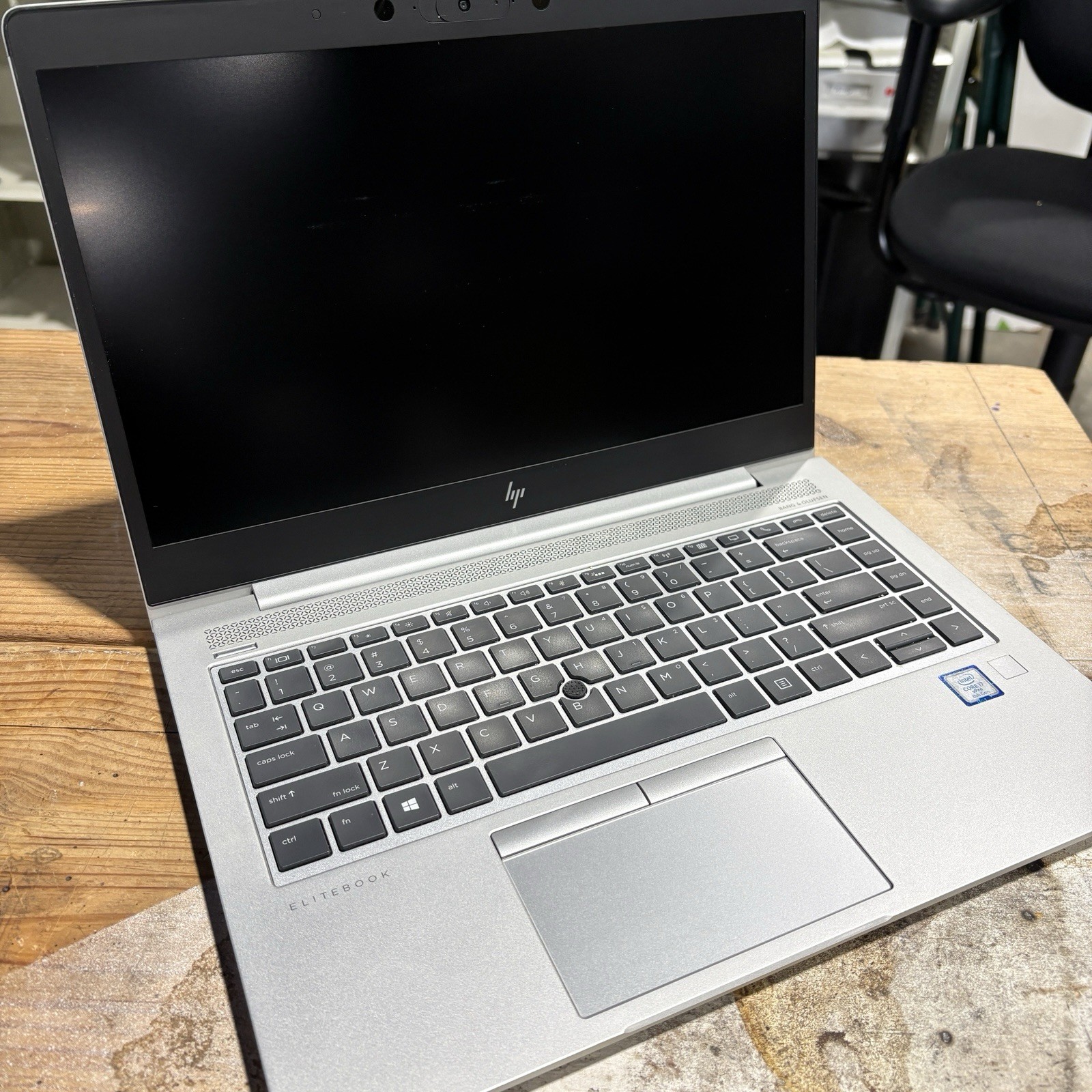 HP EliteBook 840 8GB RAM 256GB SSD i7-8565U Laptop | No Charger | No OS