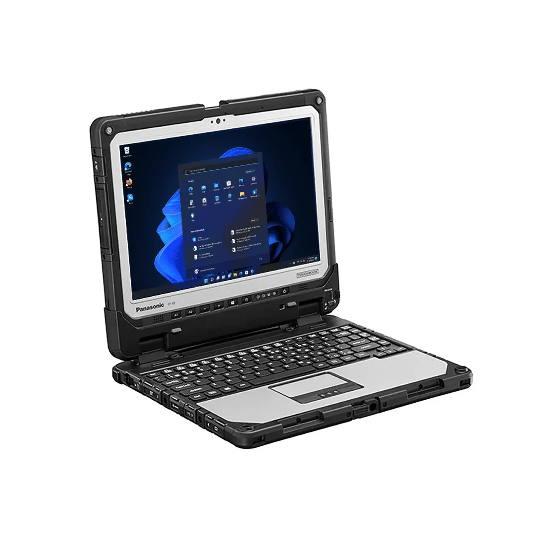 Panasonic Toughbook CF-33 Tablet MK1 I5-7300U 16GB, 256GB, Windows 11 Pro