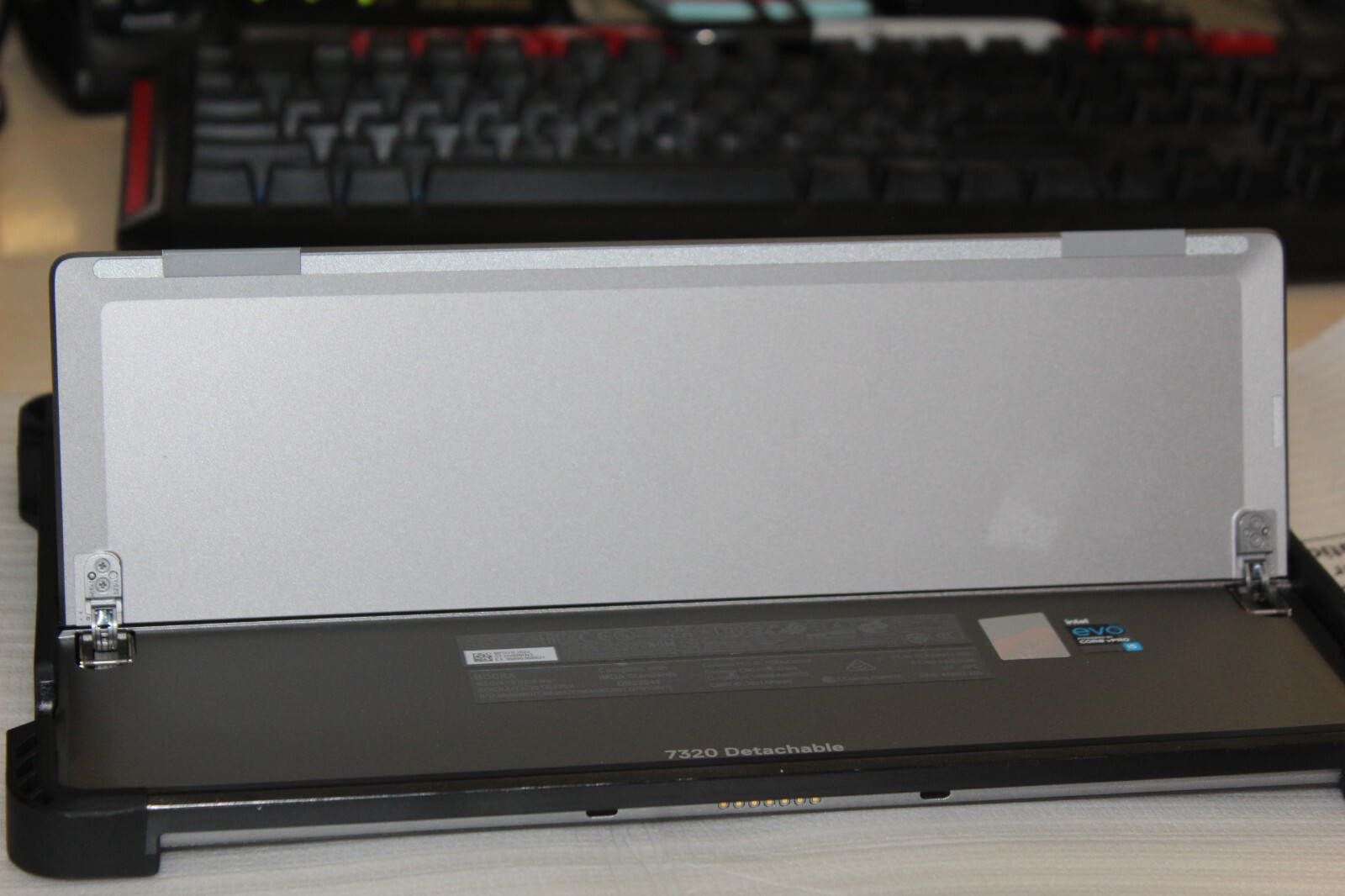 Dell Latitude 7320 Tablet i5-1140G7 8GB 256GB SSD Win10 Pro Warranty 6-12-2025