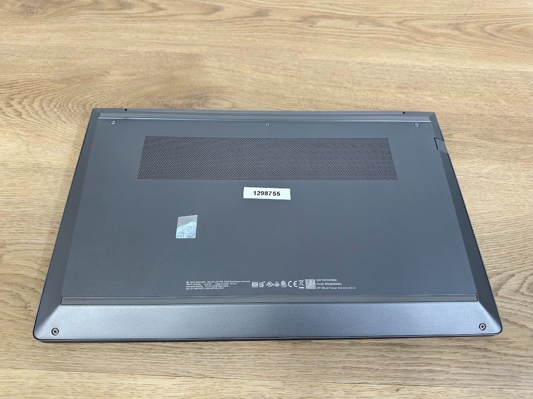 HP ZBook Power G10 A, Ryzen 7 Pro 7840HS, 16GB DDR5, Radeon 780M, 512GB SSD 2023