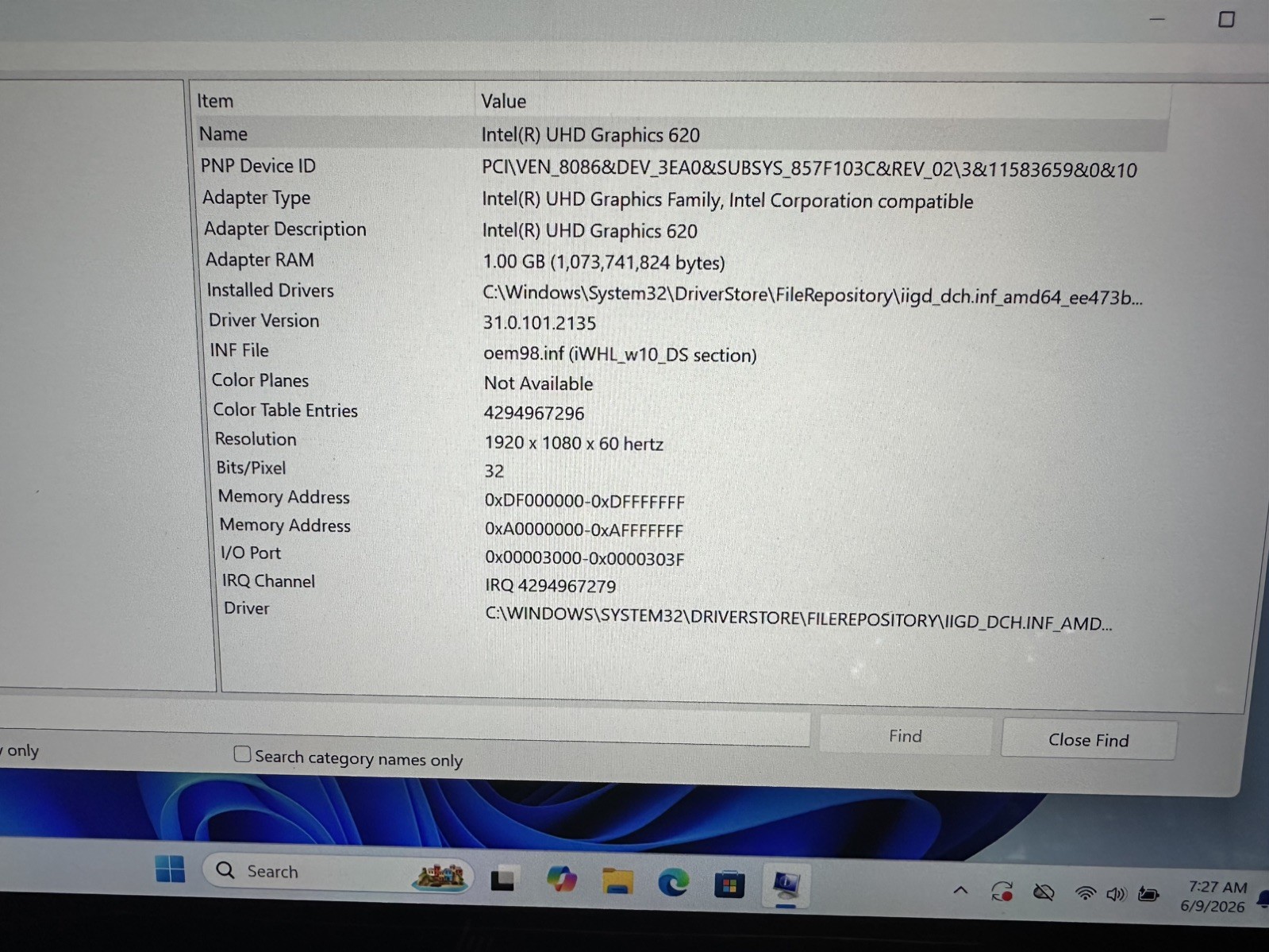 HP EliteBook x360 1040 G6 i7-8665U 1.9GHz 16GB 256GB SSD 14″ TS widows 11