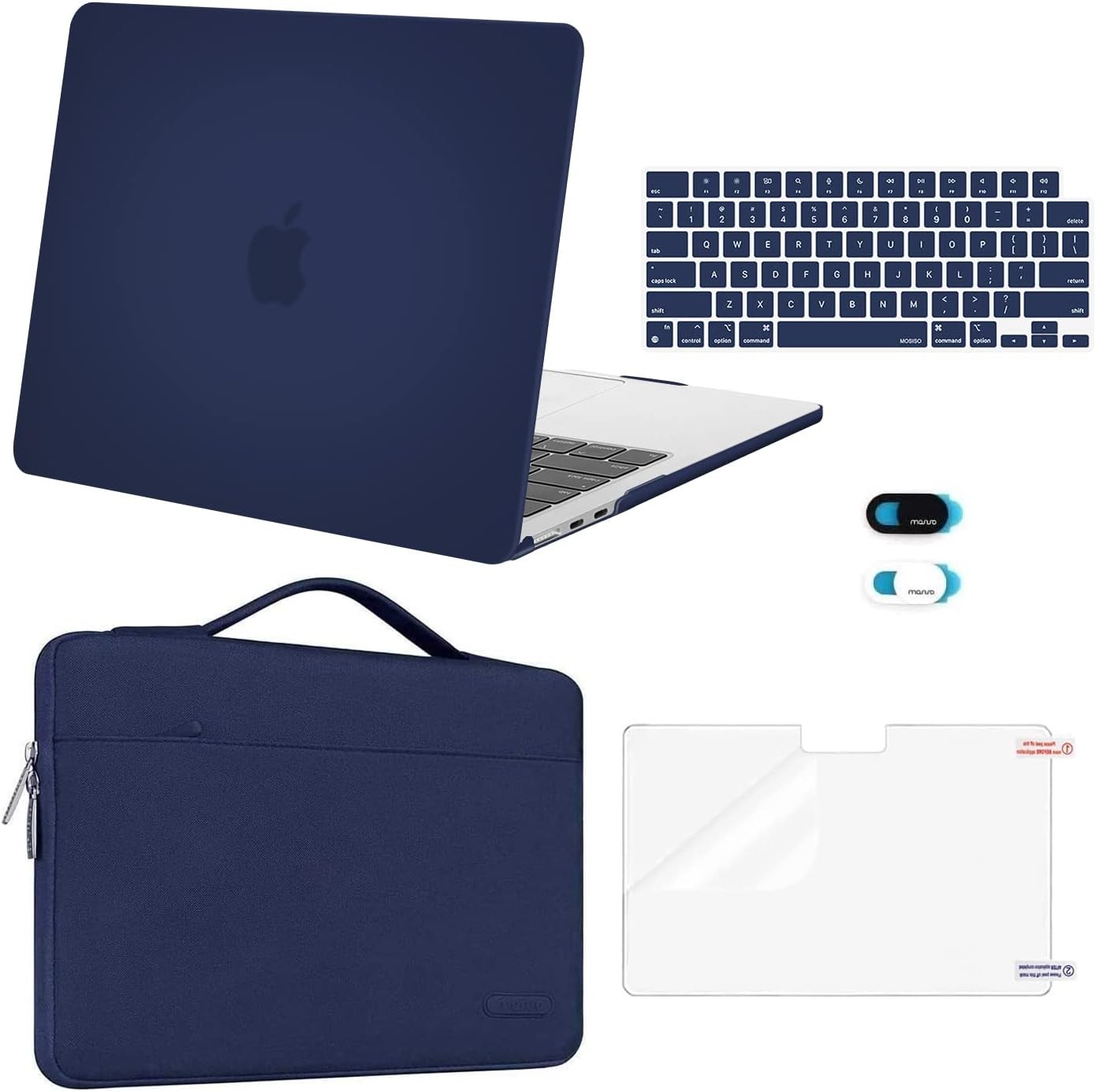 MacBook Air 13 inch Case M5 2026 M4 2025 M3 M2 2024-2022 A3449 A3240 A3113 A2681