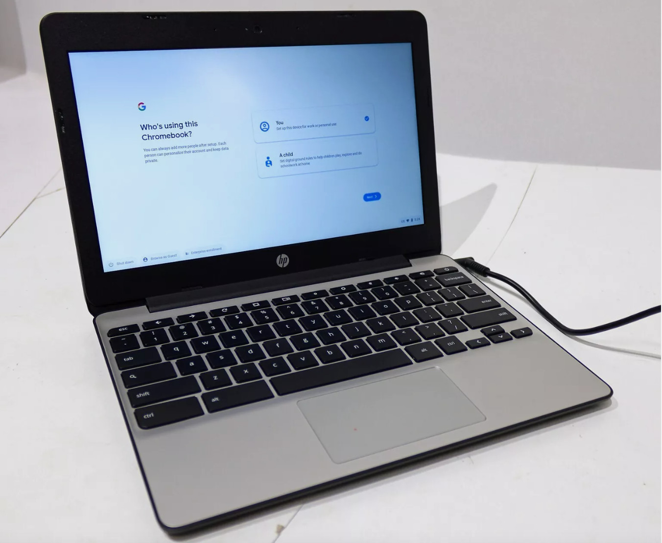 HP Chromebook 11 G5 11.6″ 1.6GHz 2GB Slim Ultrabook – FREE SHIPPING