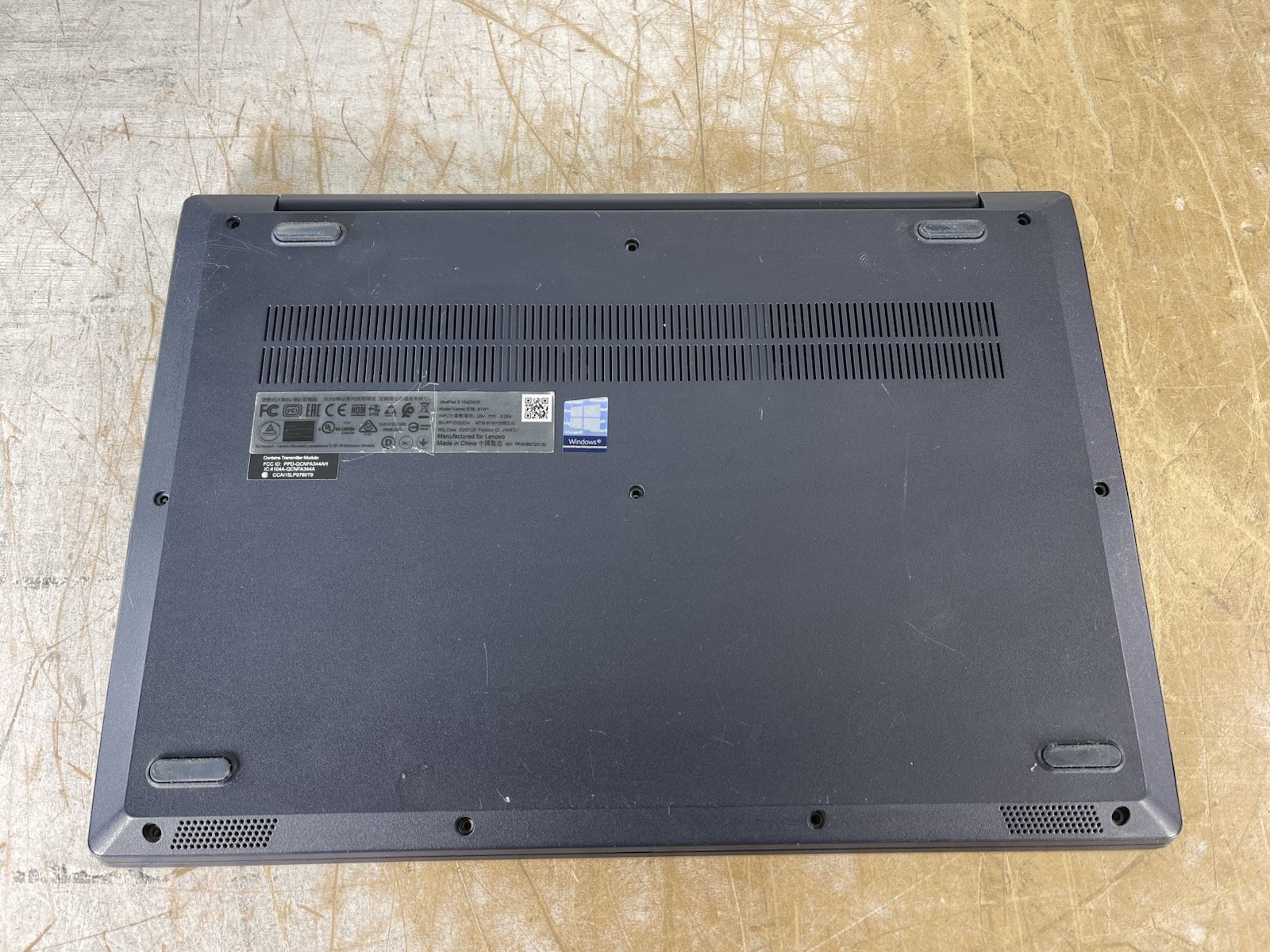 LENOVO IDEAPAD 3 15ADA05 RYZEN 5 3500U @ 2.1 GHz, 12 GB RAM, NO HDD/OS – (PARTS)