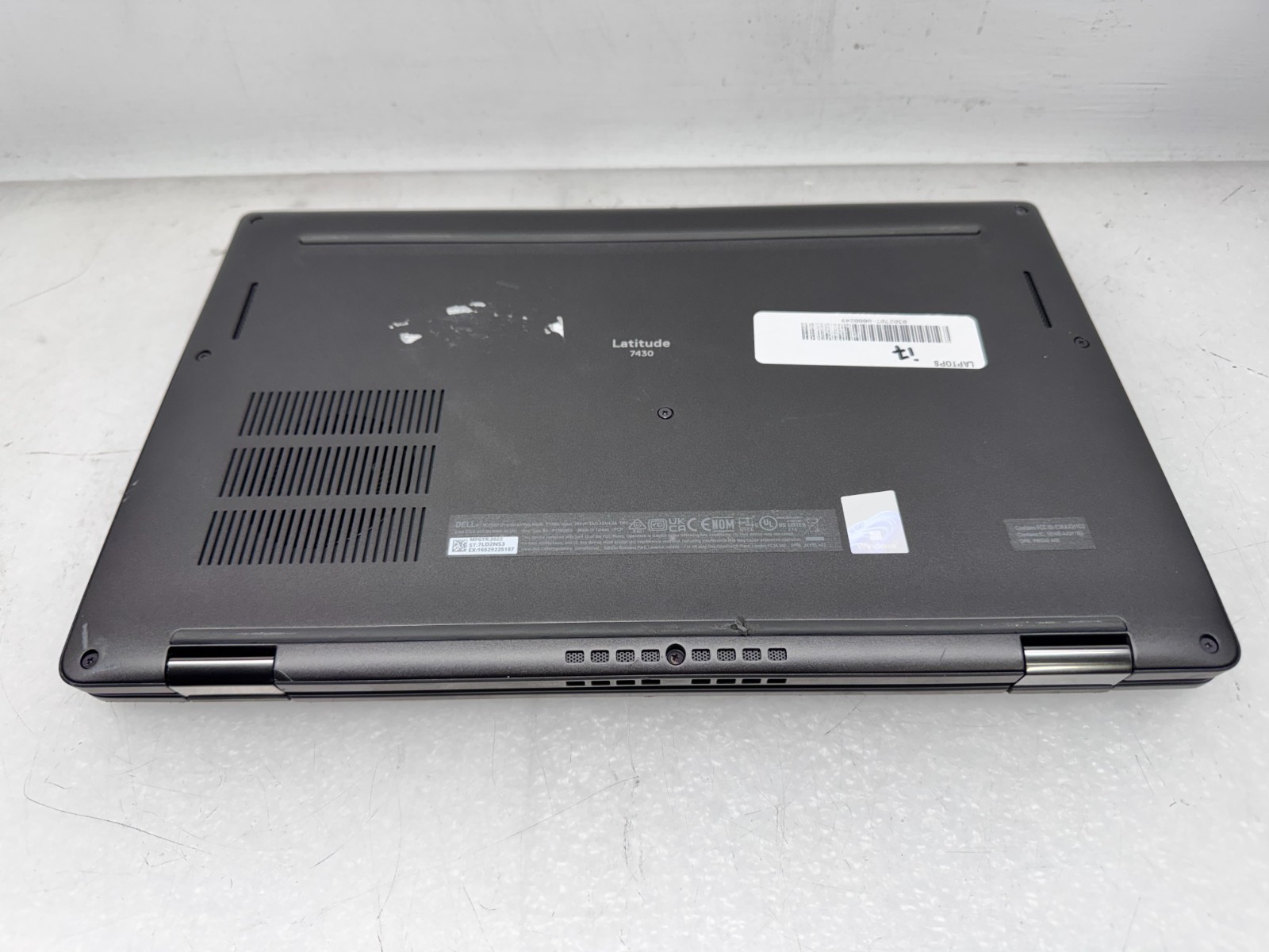Dell Latitude 7430 14″ LT i7-1265U@1.8GHz 16G RAM 256GB No Battery *READ*
