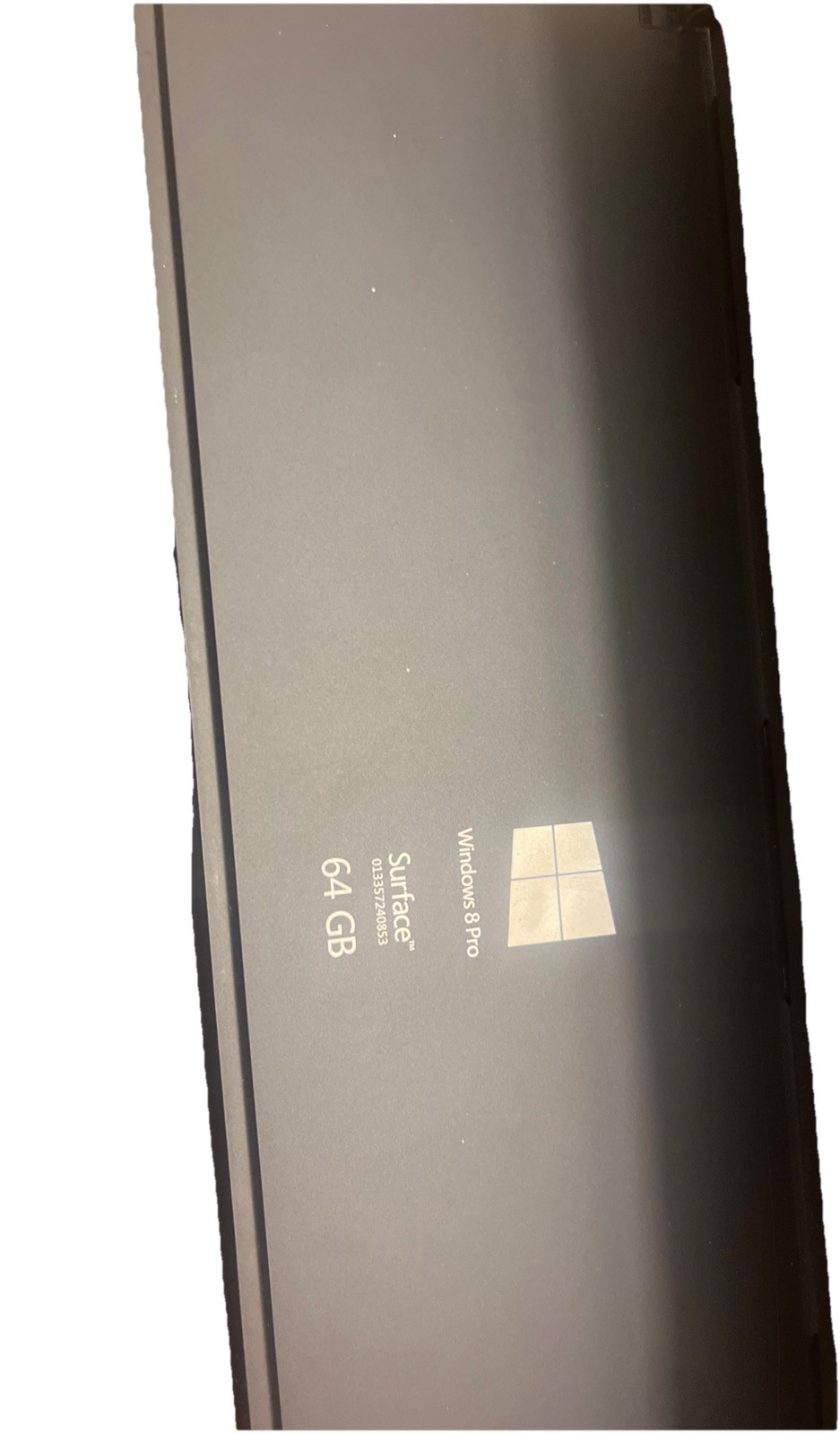 Microsoft Surface Pro 2 1601 Black With Keyboard 64 GB Windows 8 pro (Untested)