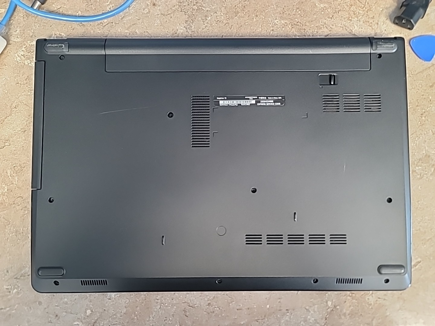 Dell Inspiron 15 3558, Core i3-5015U, 6gb RAM, 15.6″, No HDD, Working, As Is