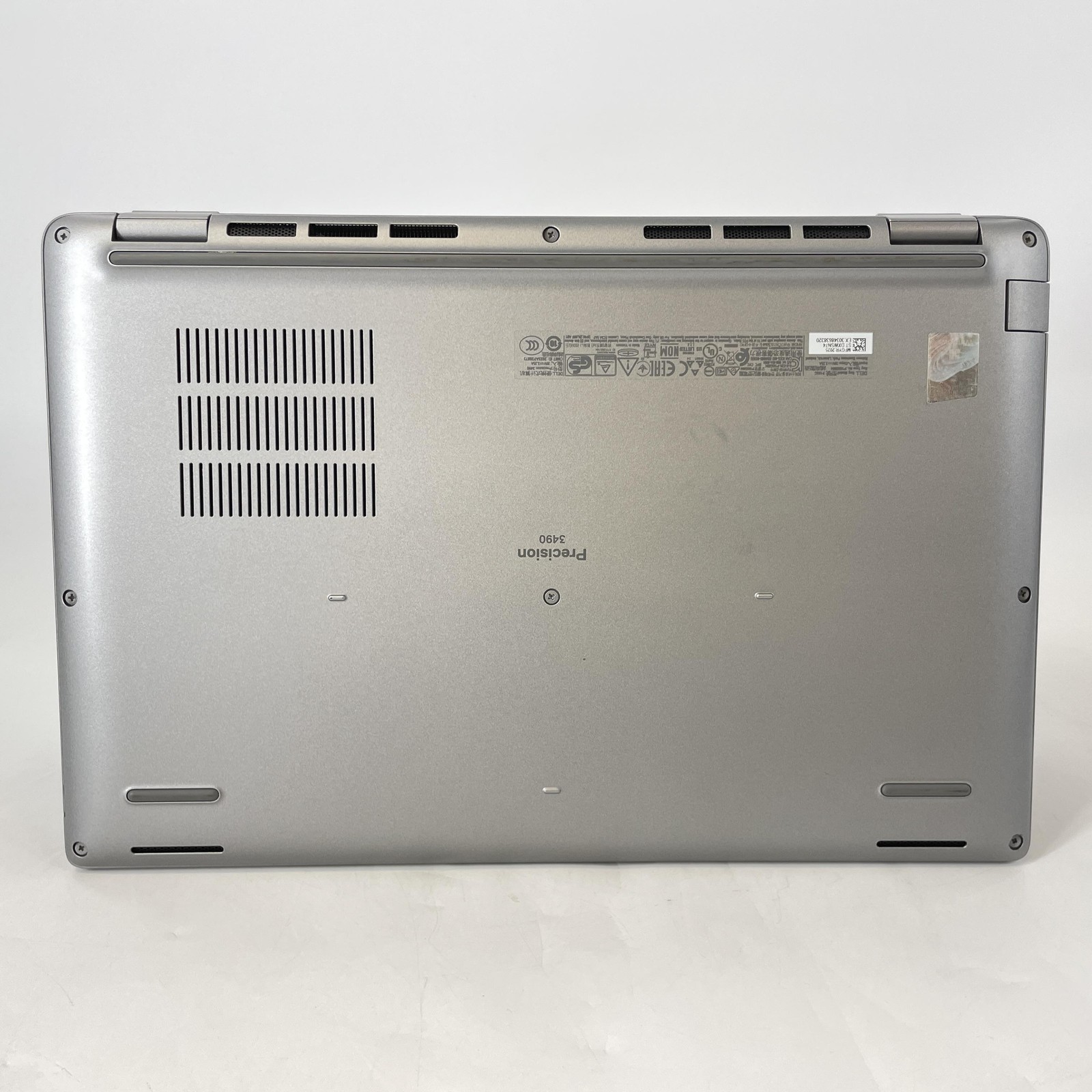 Dell Precision 3490 14 Gray FHD TOUCH 1.2 GHz Ultra 5 125H 32GB 512GB SSD Good