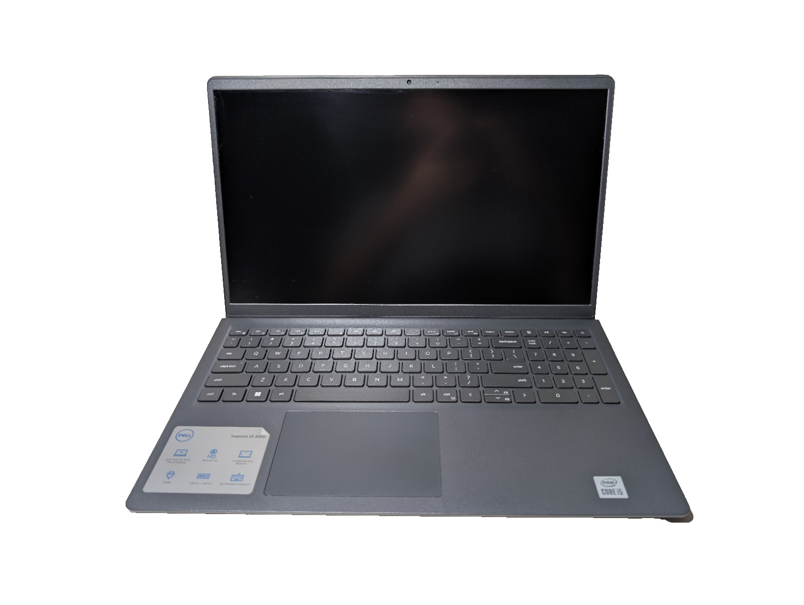 Read! DELL INSPIRON 15 3000 Touchscreen | i5-10th GEN NO RAM NO SSD