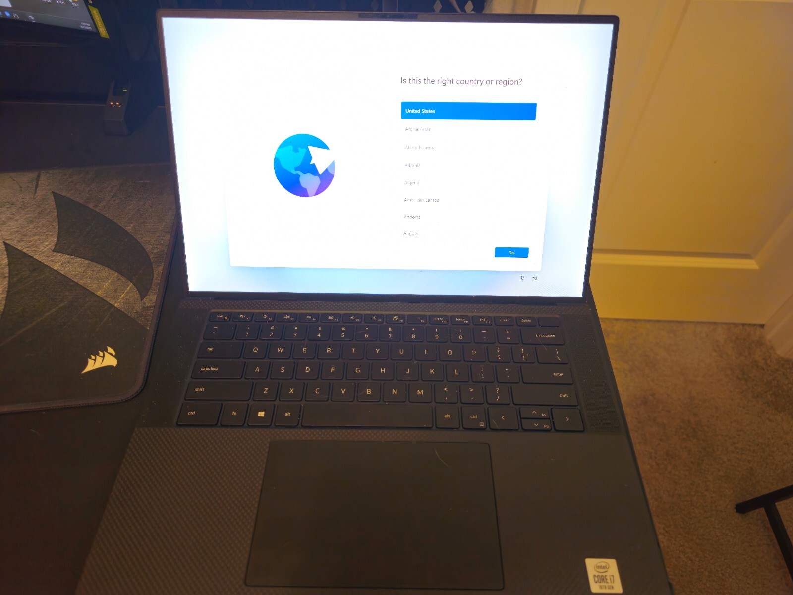 Dell Precision 5550 15.6″ FHD i7 10850H 32GB 1TB SSD T1000 Excellent