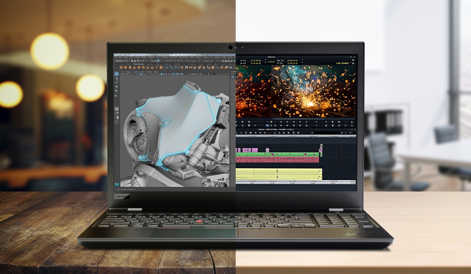 LENOVO THINKPAD P15s G2, 15″ UHD i7 32GB 4TB NVIDIA T500 DANISH FRENCH ENGLISH