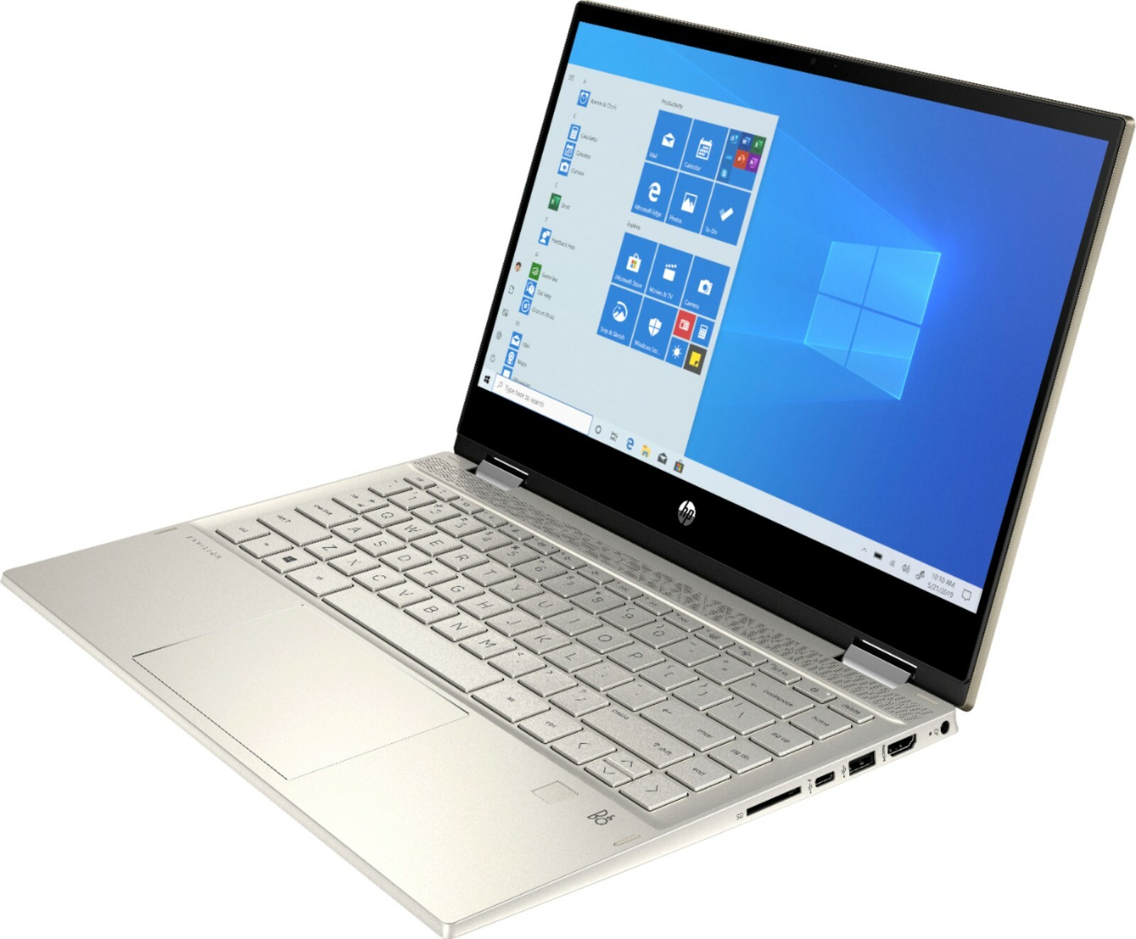 HP PAVILION x360 2-IN-1 14″ FHD TOUCH-SCREEN LAPTOP 14M-DW1023DX 256GB i5 8GB