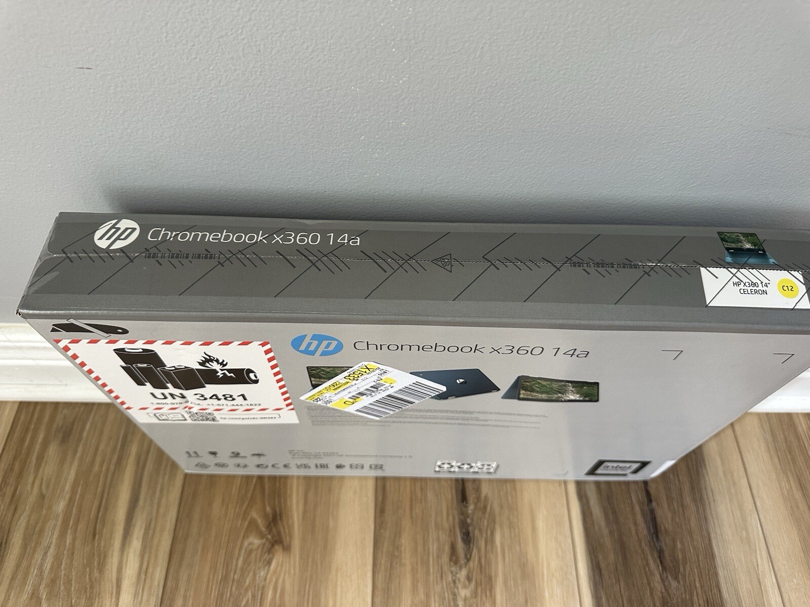 HP Chromebook x360 14 64GB eMMC Intel Celeron N4020 1.1GHz 4GB RAM TOU G1N