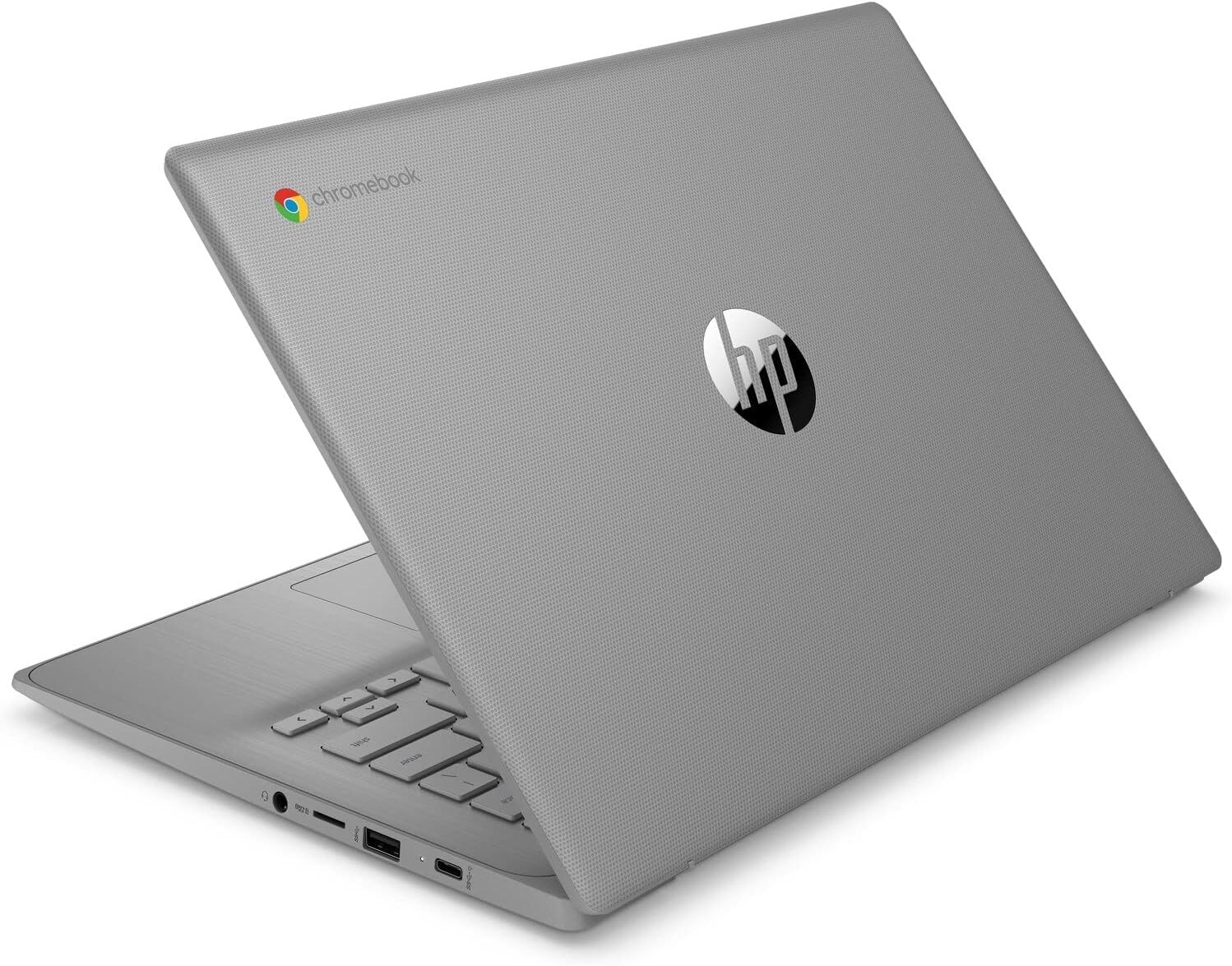 HP 14a-ne0013dx 14″ Intel Celeron N4120 4GB RAM 64GB eMMC Chrome OS Laptop GR