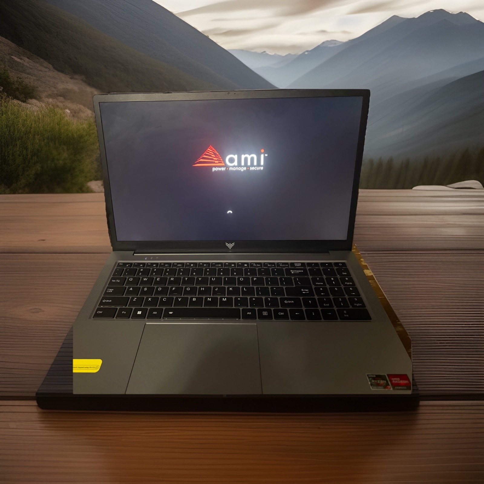 AX16Pro Laptop AMD Ryzen 7, Windows 11, 15.6″ Gray, Radeon Graphics