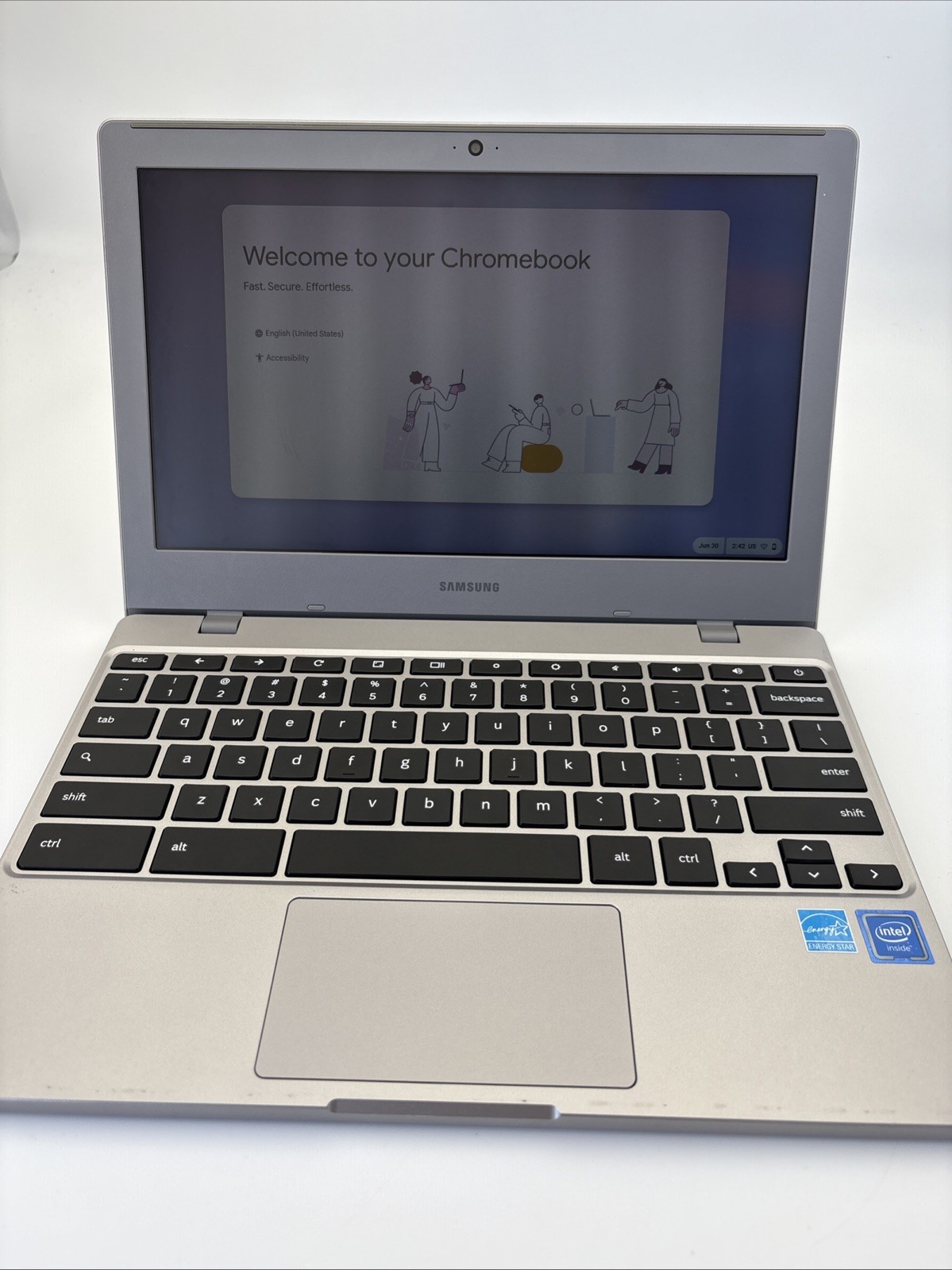 Samsung Galaxy Chromebook 4 XE310XBA 11.6″ Celeron N4020 1.1GHz 4GB RAM 32GB