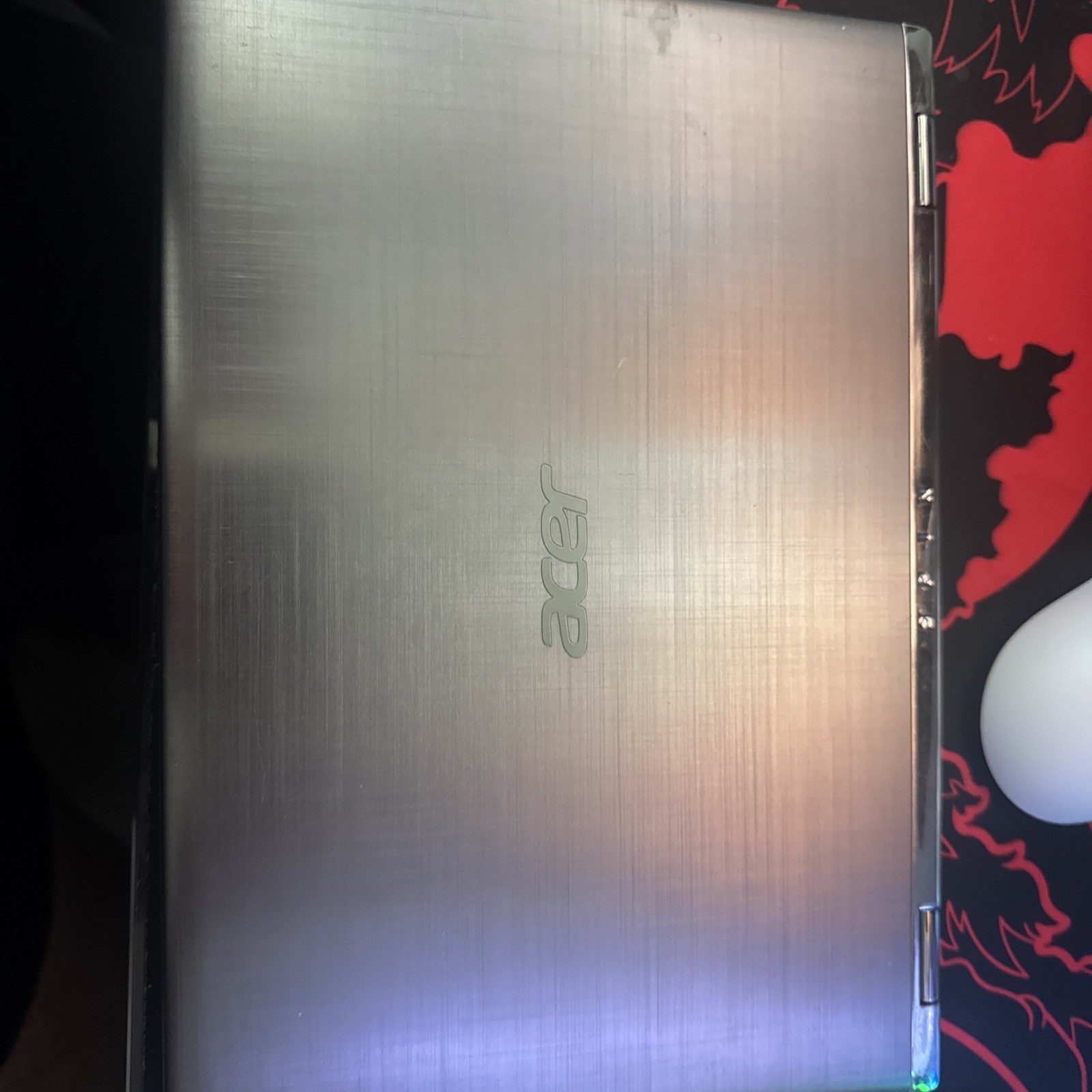 Acer Spin 1 SP111-32N 11.6″ Touchscreen Laptop Steel Gray With Charger and Box