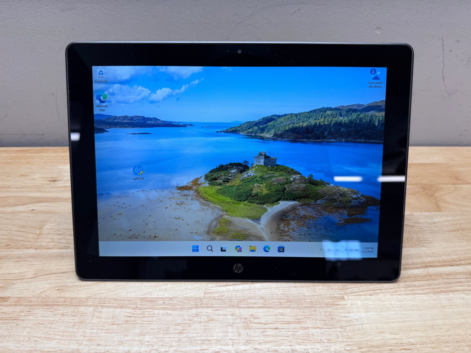 HP Pro X2 612 G2 12″ TOUCHSCREEN Laptop Intel Core i7, 256GB SSD, W11