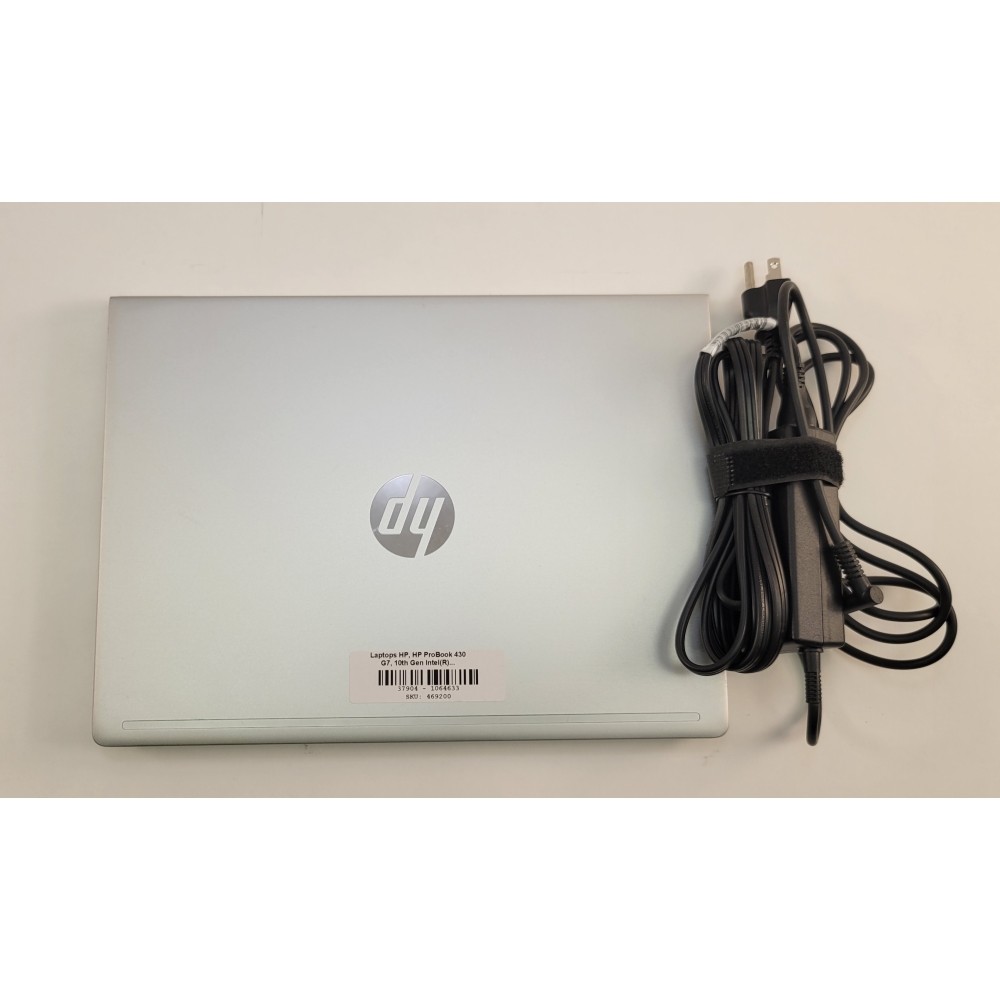 HP ProBook 430 G7 13.3″, i5-10210U -16GB DDR4- 256GB SSD