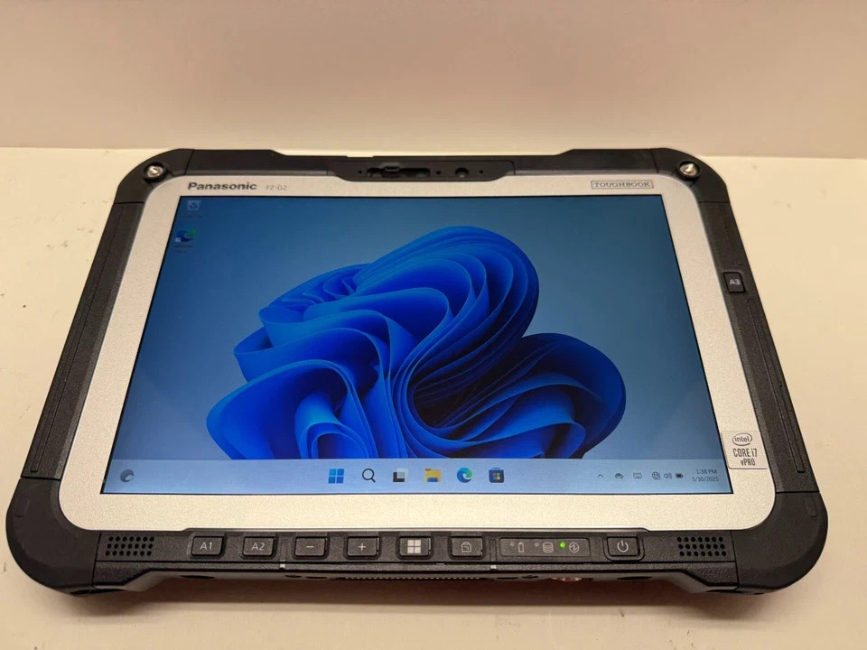 Panasonic FZ-G2 i7-10810U 16GB 1TB Win 11 Pro FZ-G2BZ00AKM Tablet & Charger
