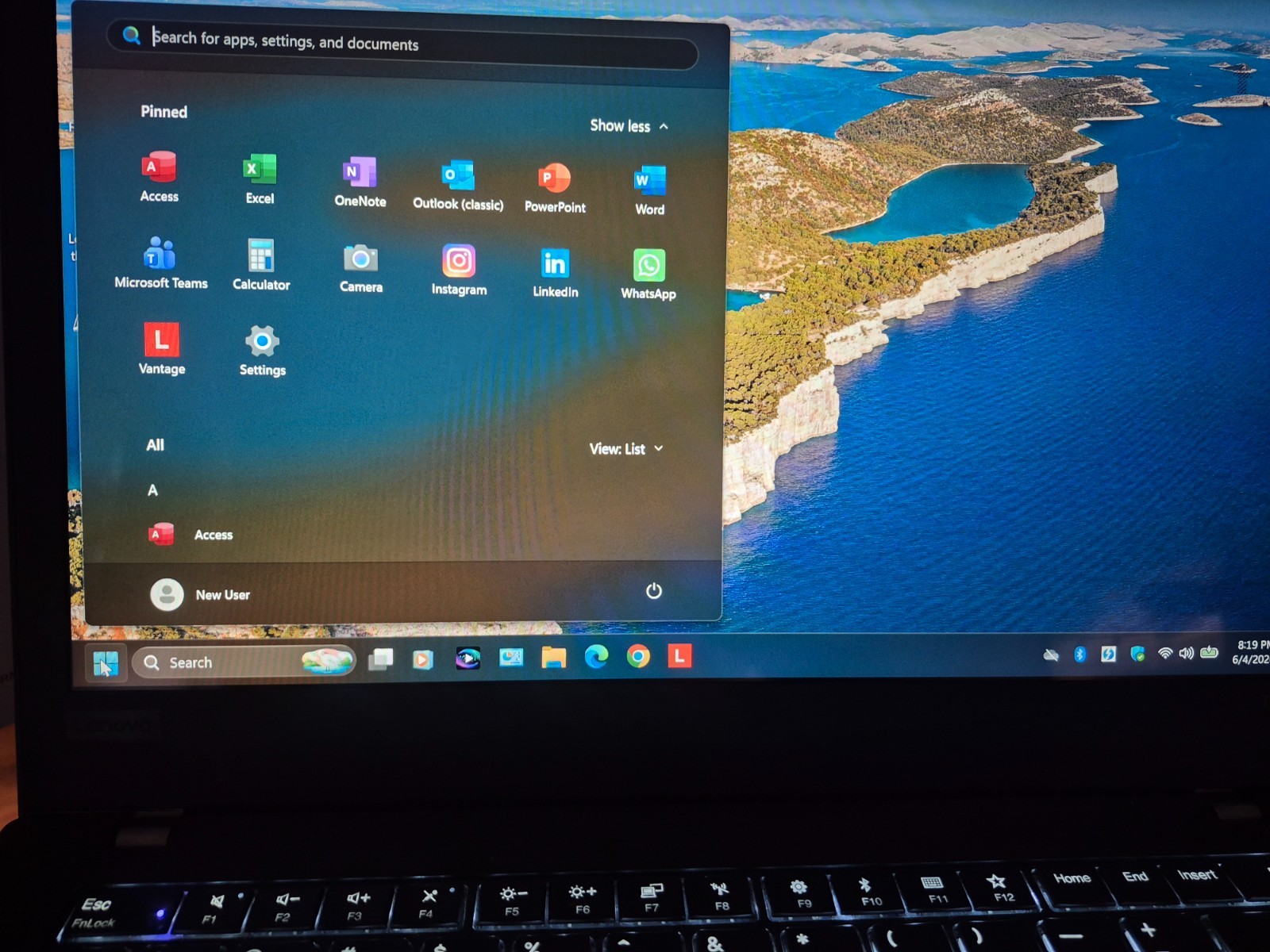 LENOVO THINKPAD T480 i7-8650U TOUCH 16GB RAM 512GB SSD WIN 11 + OFFICE PRO 2024